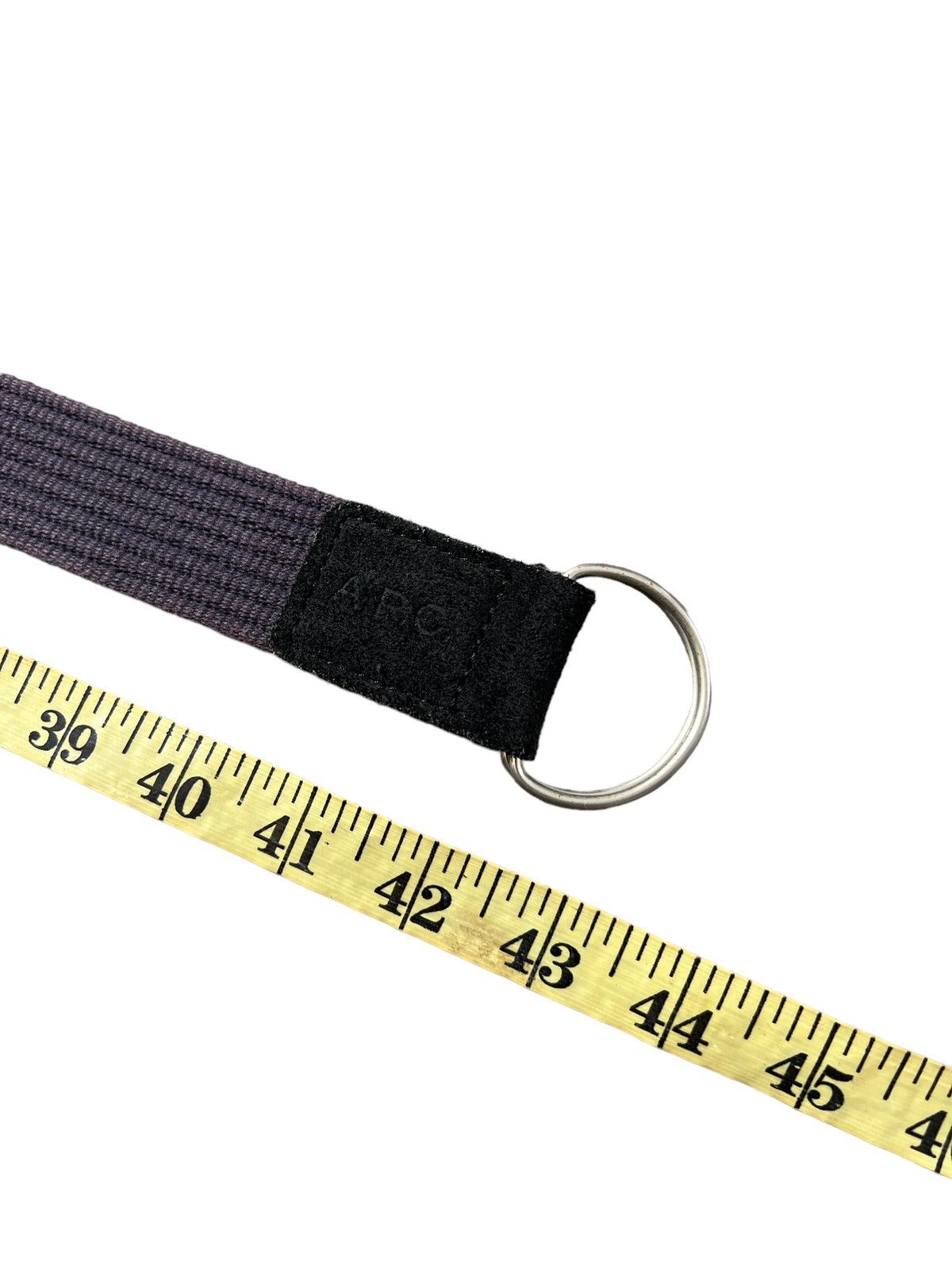 A.P.C. A.P.C Canvas Web D-Ring Belt Size ONE SIZE - 9 Thumbnail