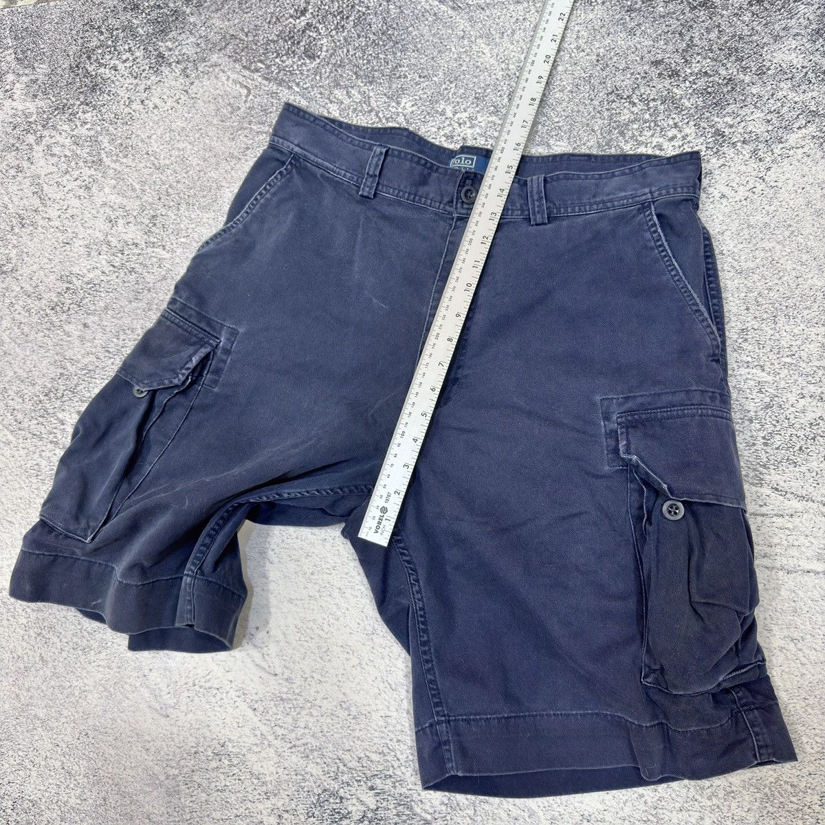 Polo Ralph Lauren Polo Ralph Lauren Cargo Shorts 34 Size US 34 / EU 50 - 15 Thumbnail