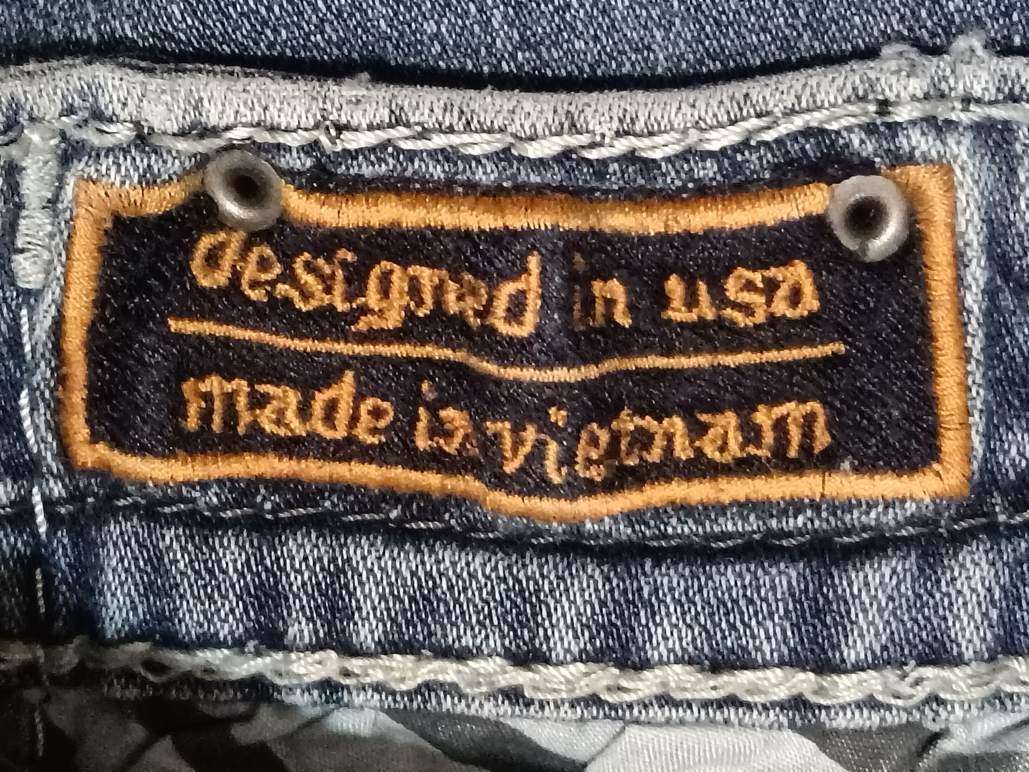 Rock Revival VINTAGE ROCK REVIVAL EMBROIDERED SEASONED JEANS Size US 34 / EU 50 - 3 Thumbnail