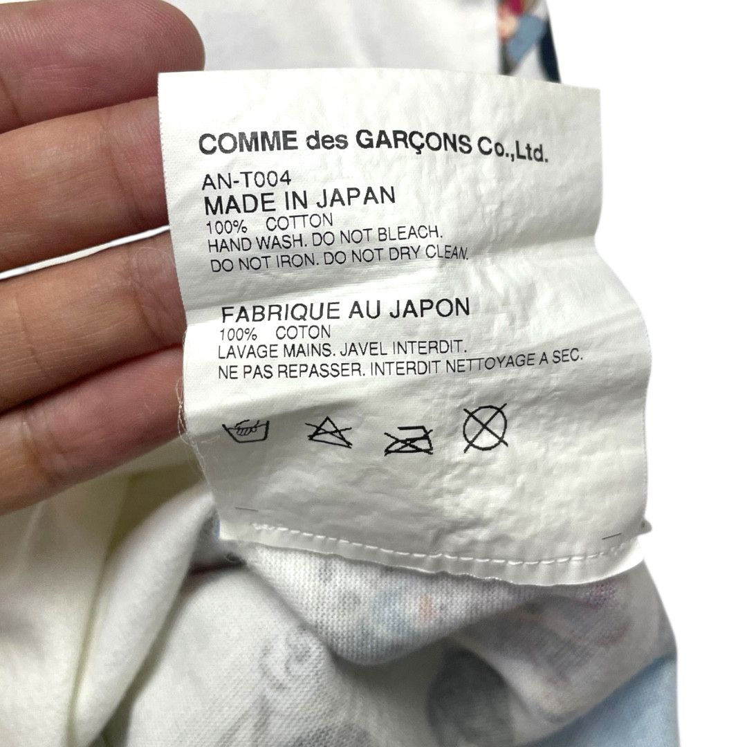 Comme des Garcons Comme des Garçons PLAY x Frozen T-Shirt Size US L / EU 52-54 / 3 - 6 Thumbnail