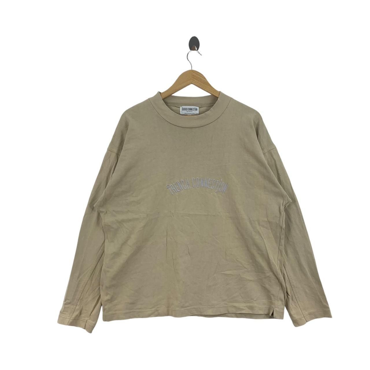 French Connection Vintage FCUK FRENCH CONNECTION Embroidered Tee Shirt Size US S / EU 44-46 / 1 - 1 Thumbnail