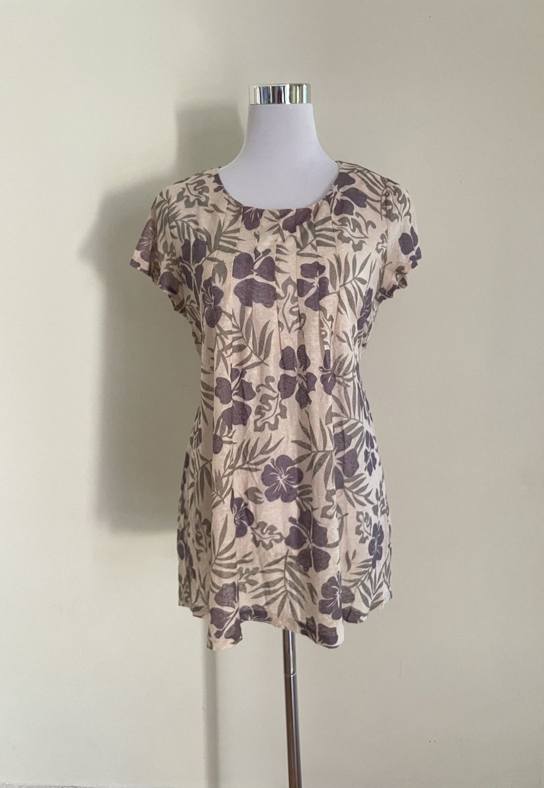 Japanese Brand Aris Motomachist Yokohama Blouse Size L / US 10 / IT 46 - 1 Thumbnail