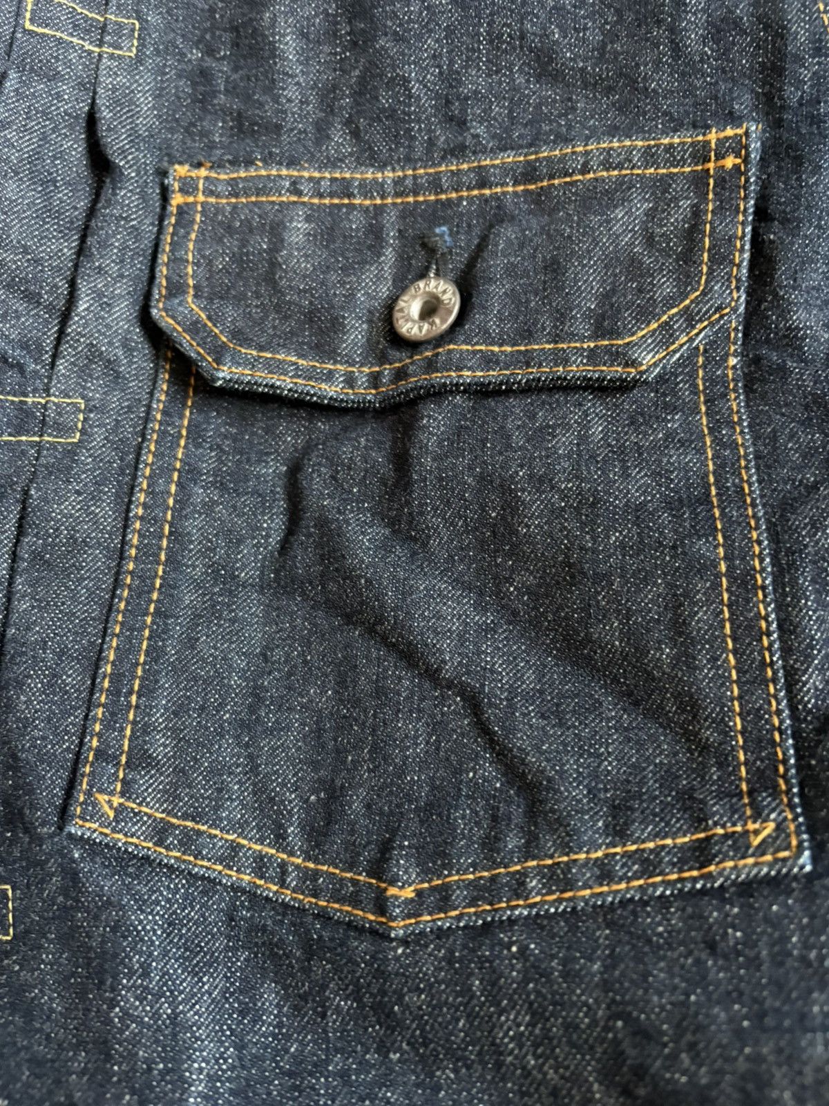 Kapital KAPITAL 14oz Denim 1ST Jacket Size US M / EU 48-50 / 2 - 6 Thumbnail