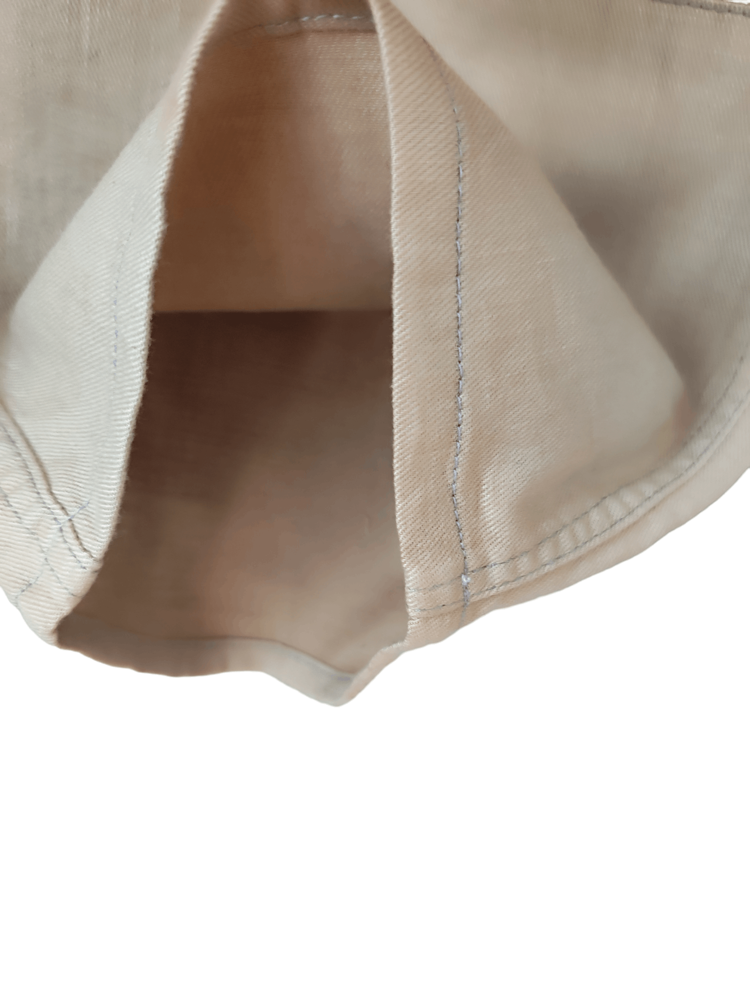 Polo Ralph Lauren × Vintage Rusty Reconstructed Easy Pants Beige buckle pants W 33 Size US 33 - 6 Thumbnail