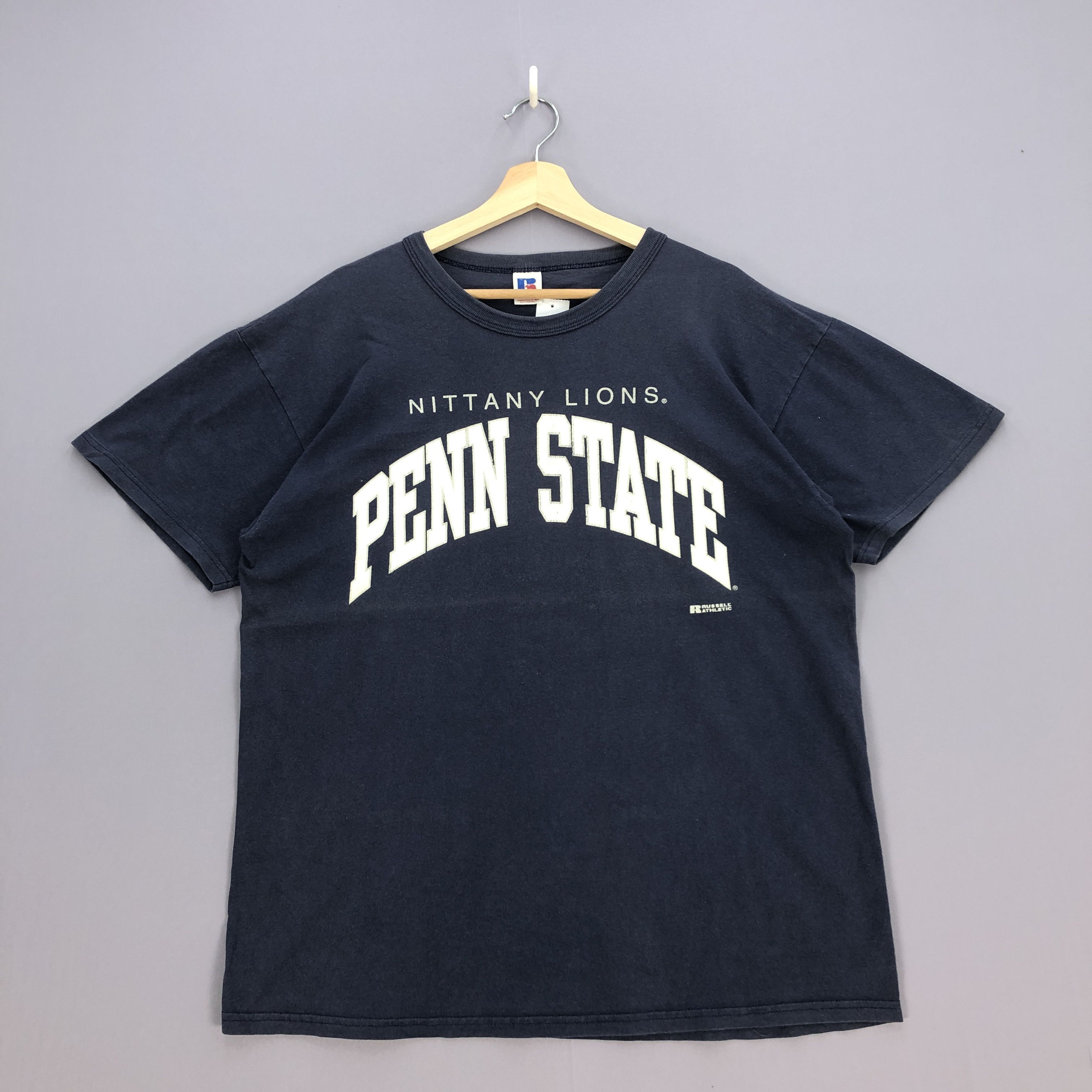 Russell Athletic Vintage Penn State T Shirt Russell Athletic Tees Size US XL / EU 56 / 4 - 1 Thumbnail