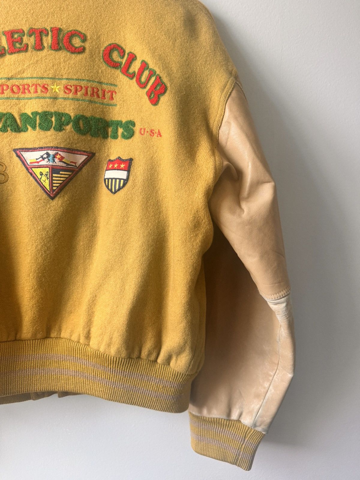 Vintage Vintage Varsity Jacket Size US S / EU 44-46 / 1 - 9 Thumbnail