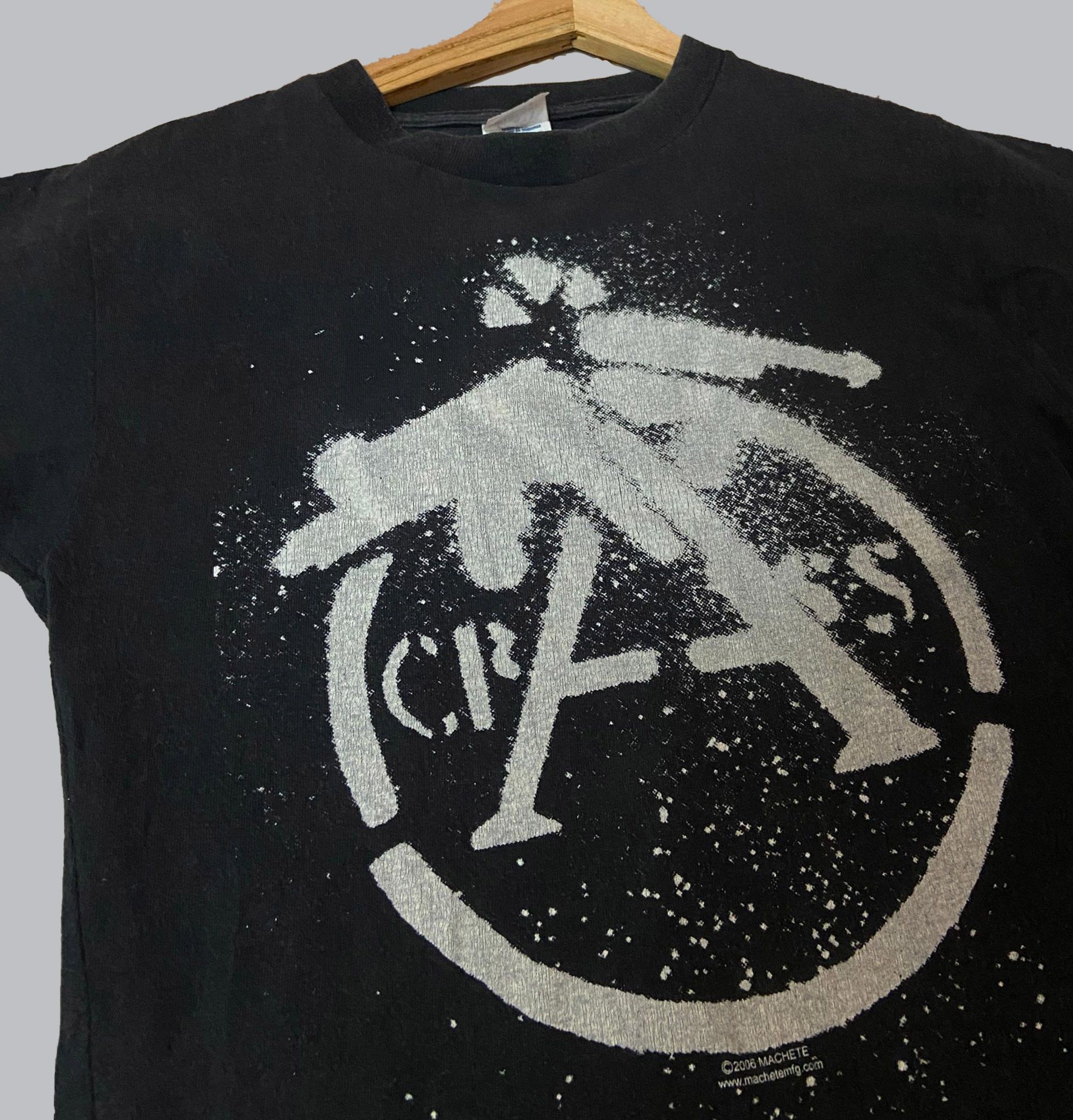 Band Tees × Vintage 2000s - Crass Y2k T Shirt Size US S / EU 44-46 / 1 - 4 Thumbnail