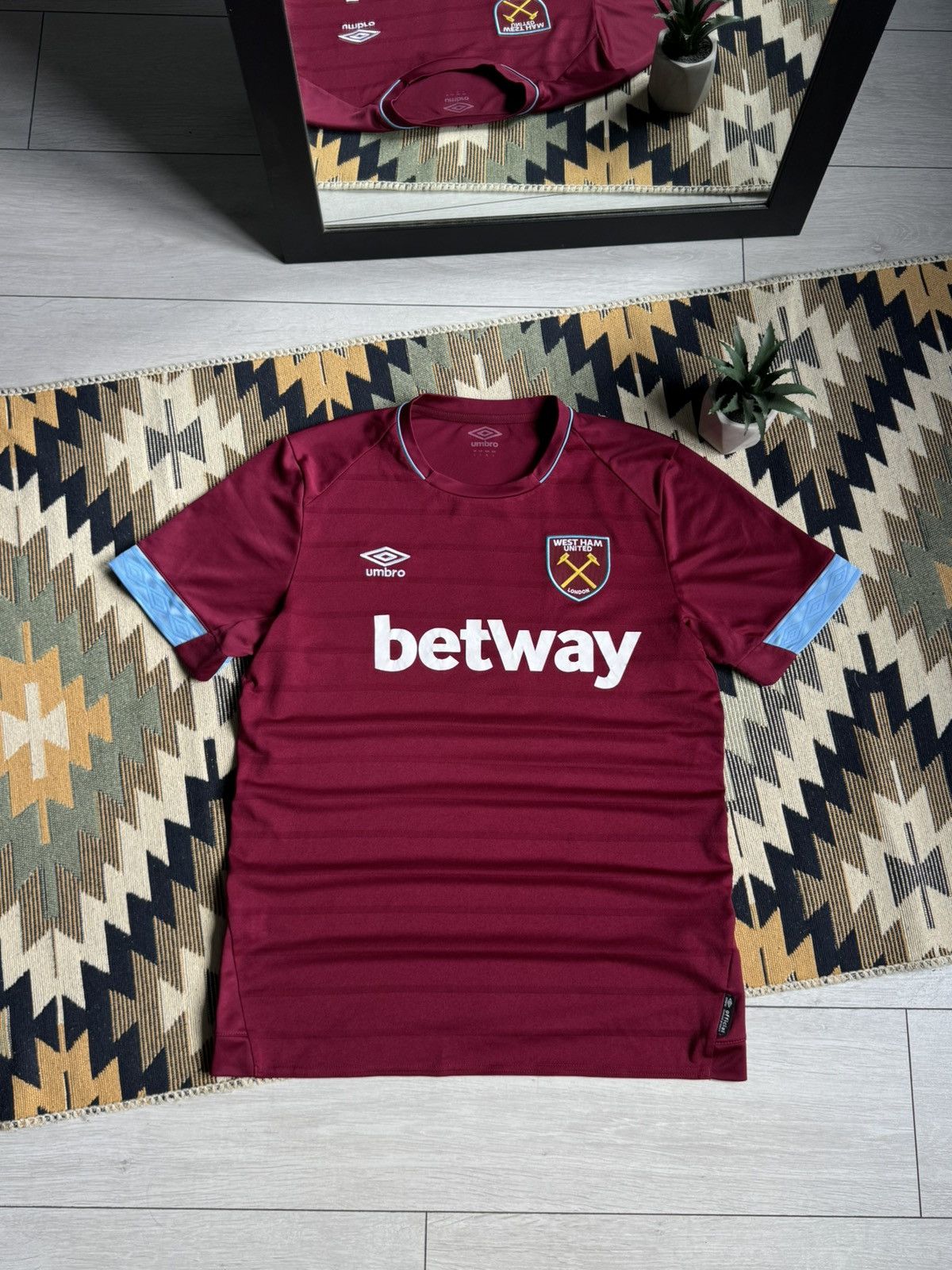 Umbro West Ham Betway | Grailed