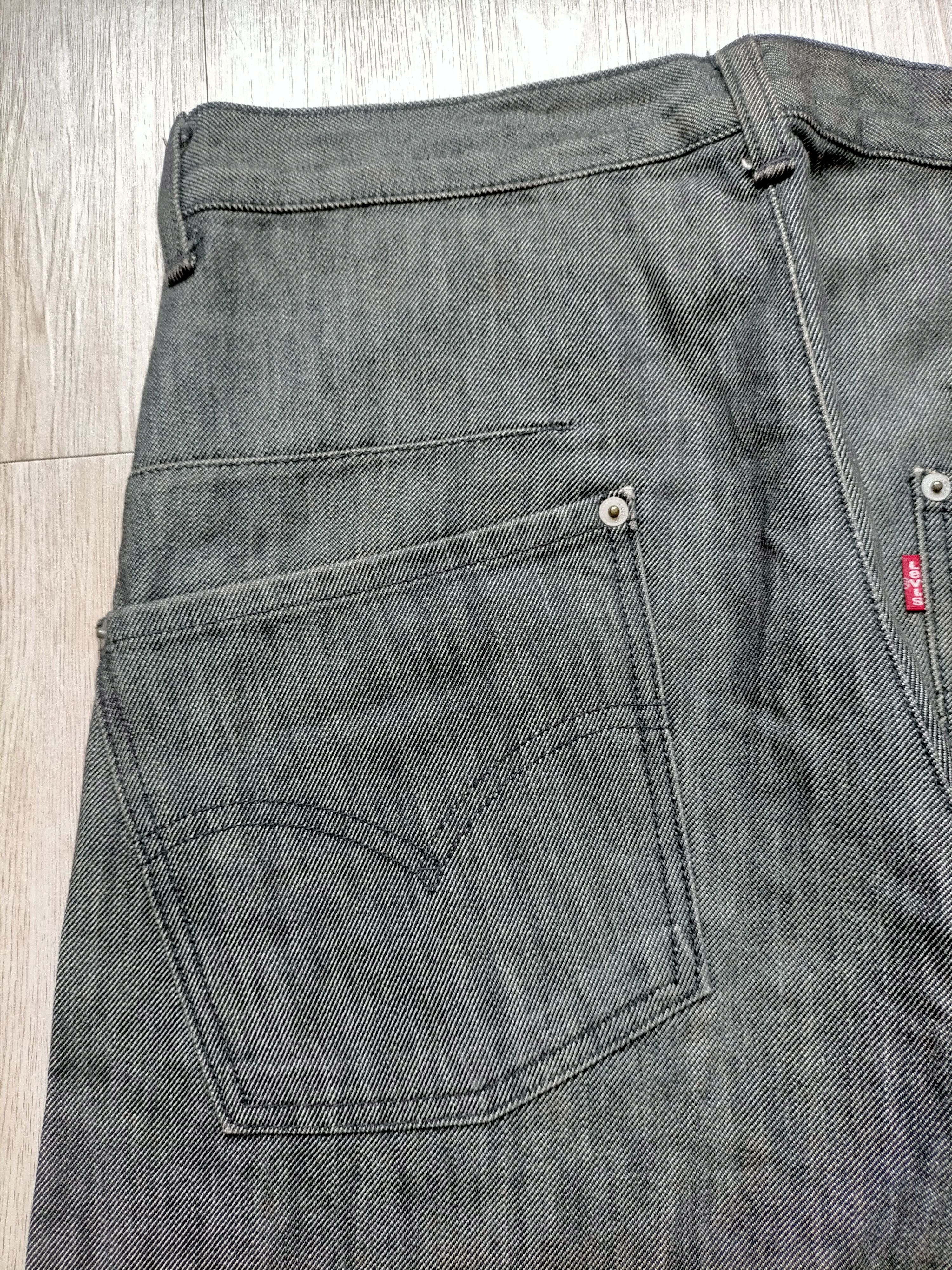 Levi's Levis Engineered Regular Black Rusty Denim pants Size US 31 - 9 Thumbnail