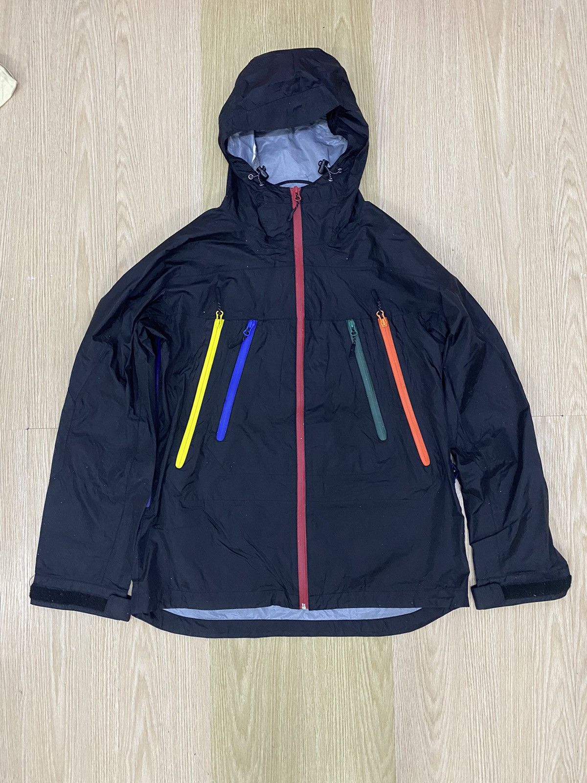 Arrow × Japanese Brand Arrowhead colourful zipper waterproof jacket Size US L / EU 52-54 / 3 - 1 Thumbnail