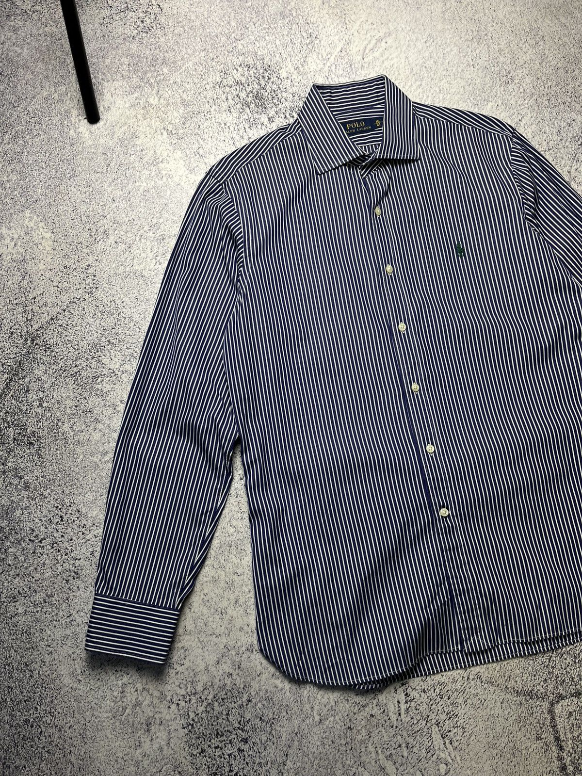 Polo Ralph Lauren Vintage POLO RALPH LAUREN Button Up Shirt rare 90s Size US M / EU 48-50 / 2 - 2 Thumbnail