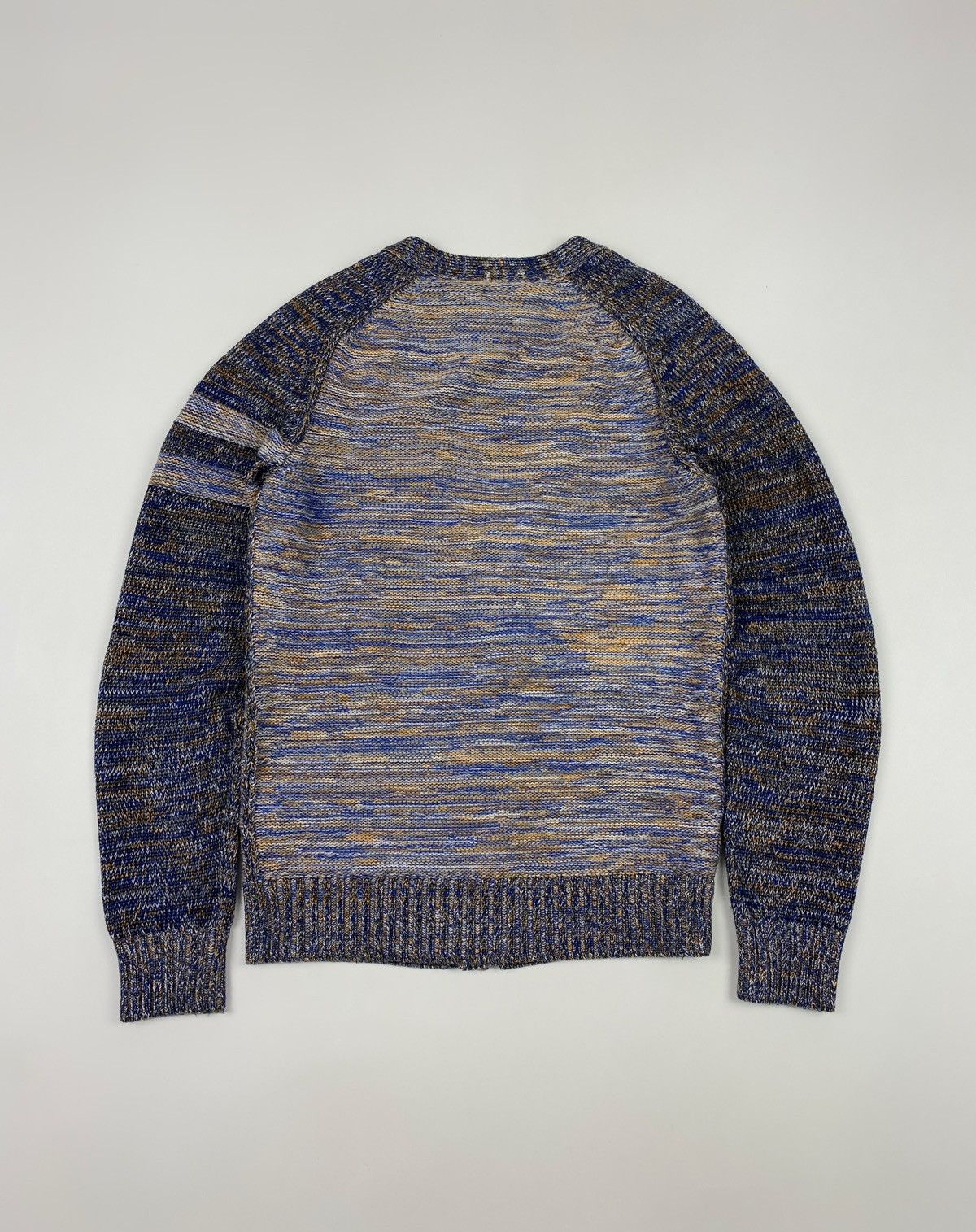 Diesel Diesel Superior Quality Knit Multicolor Cardigan Sweater Size US M / EU 48-50 / 2 - 8 Thumbnail