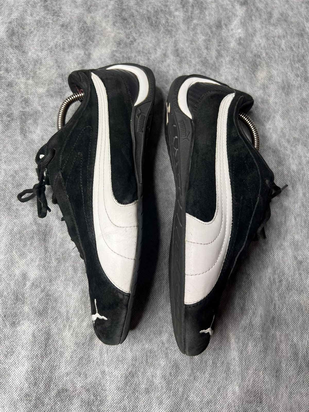 Puma Puma Speedcat Black Sneakers Y2K Size 9,5 Size US 9.5 / EU 42-43 - 6 Thumbnail