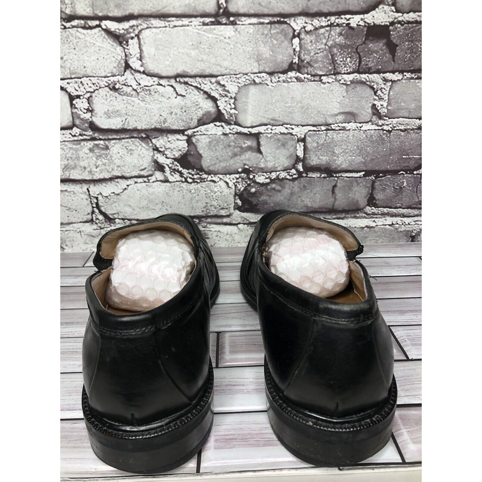 Cole Haan Cole Haan Grand OS Black Leather Comfort Loafers Shoes Men’s Size US 9.5 / EU 42-43 - 4 Thumbnail