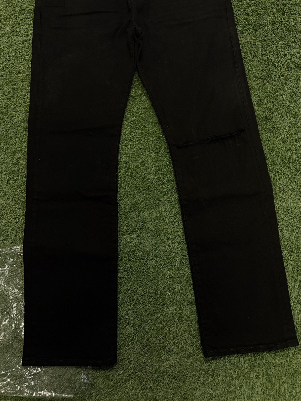 Amiri Amiri Jeans Black Plain Size 36 NEW W/ Tags Size US 36 / EU 52 - 2 Thumbnail