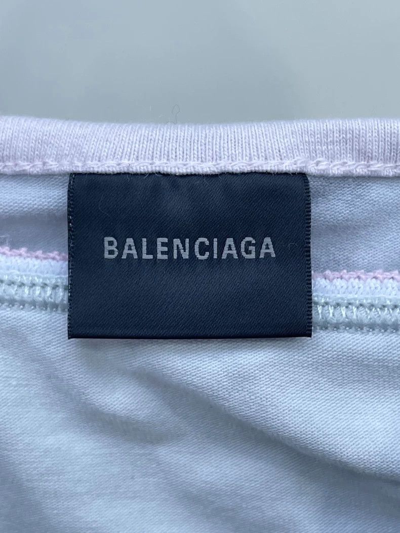Balenciaga Balenciaga Fake three-piece halter dress Size XS / US 0-2 / IT 36-38 - 6 Thumbnail