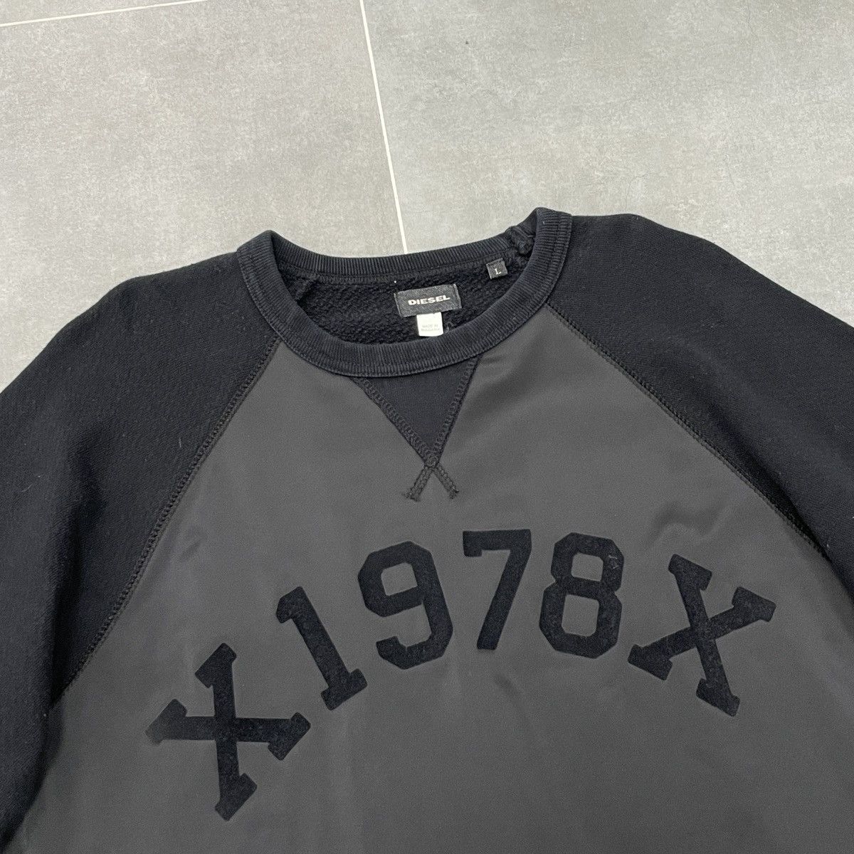 Diesel × Vintage Vintage Diesel Sweatshirt Size L Size US L / EU 52-54 / 3 - 8 Thumbnail