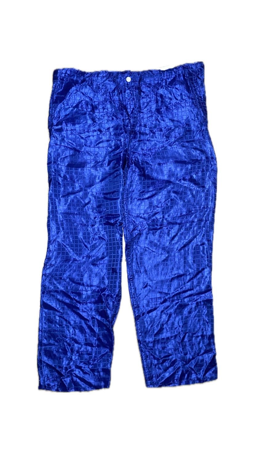 image of Comme Des Garcons Comme Des Garçons Blue Pants, Men's (Size 30)