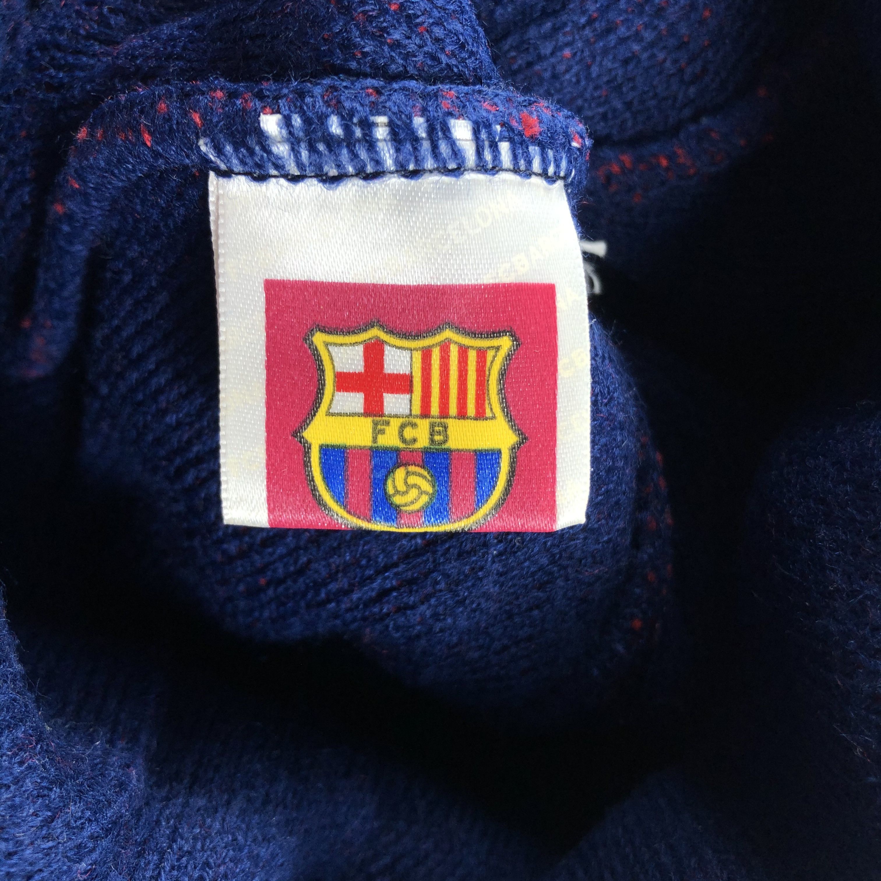 Other FC Barcelona Bobble Beanie Snow Hat Snow Cap -D219 Size ONE SIZE - 6 Thumbnail