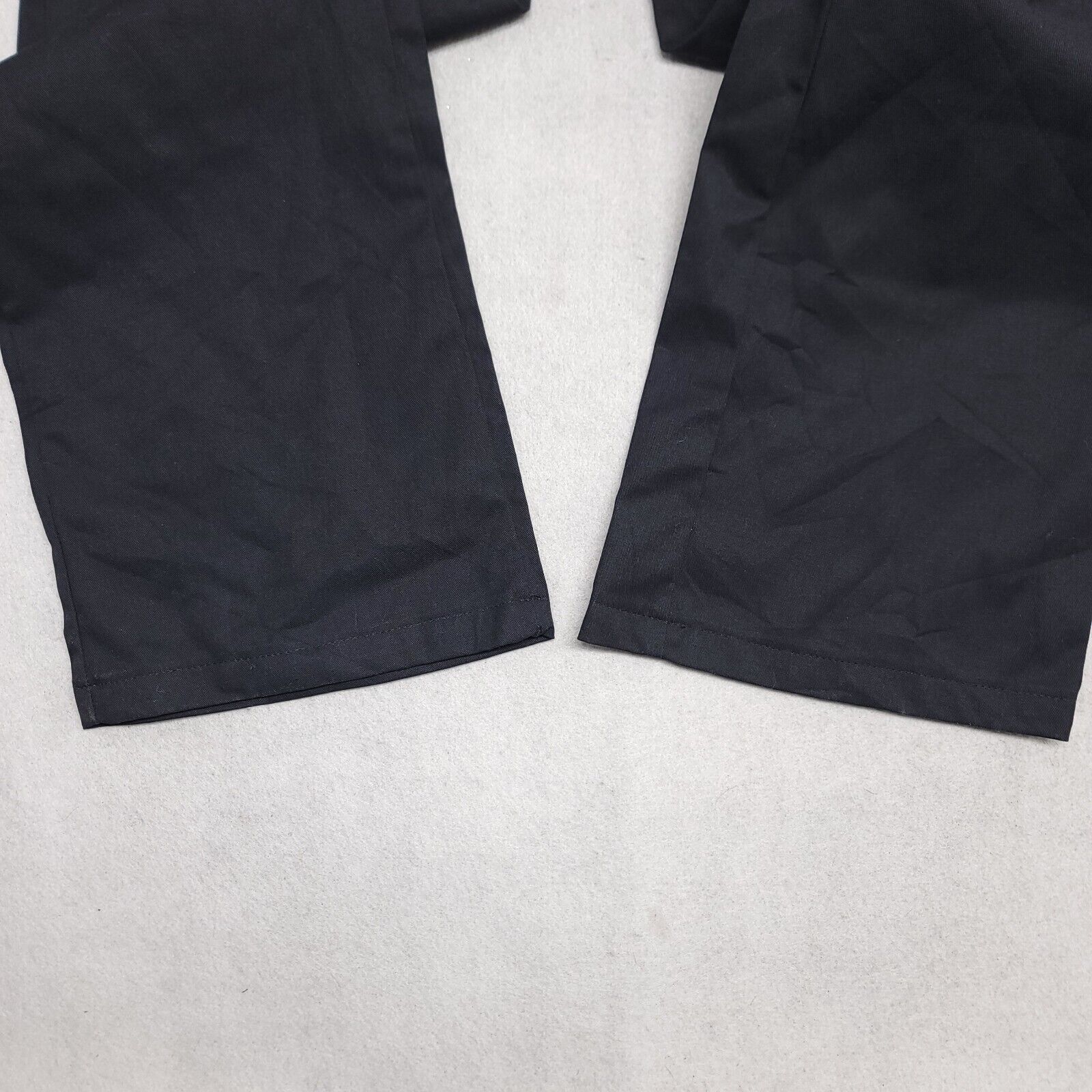 Dickies Dickies Button Dark Wash Chino Pants Womens Size 16UU Black Size 38" / US 16 / IT 52 - 3 Thumbnail
