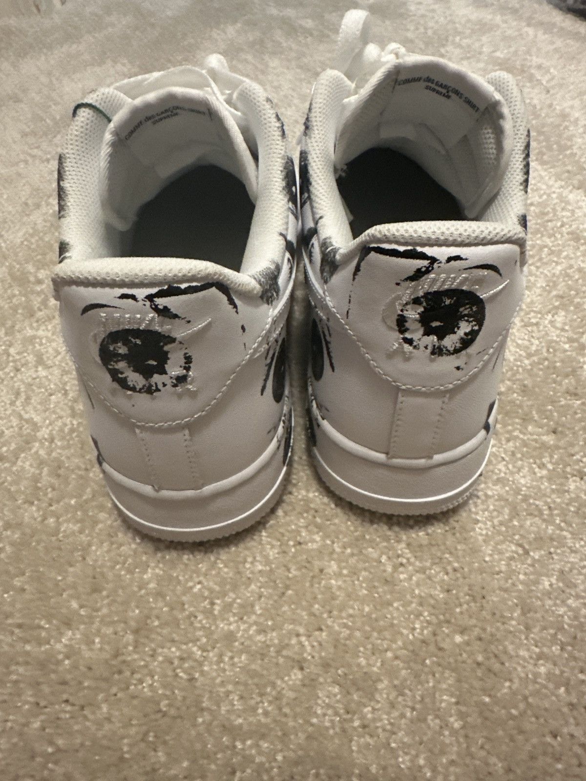 Comme des Garcons × Nike × Supreme Supreme x Comme Des Garcons Nike Air Force 1 Low Size US 12 / EU 45 - 2 Thumbnail