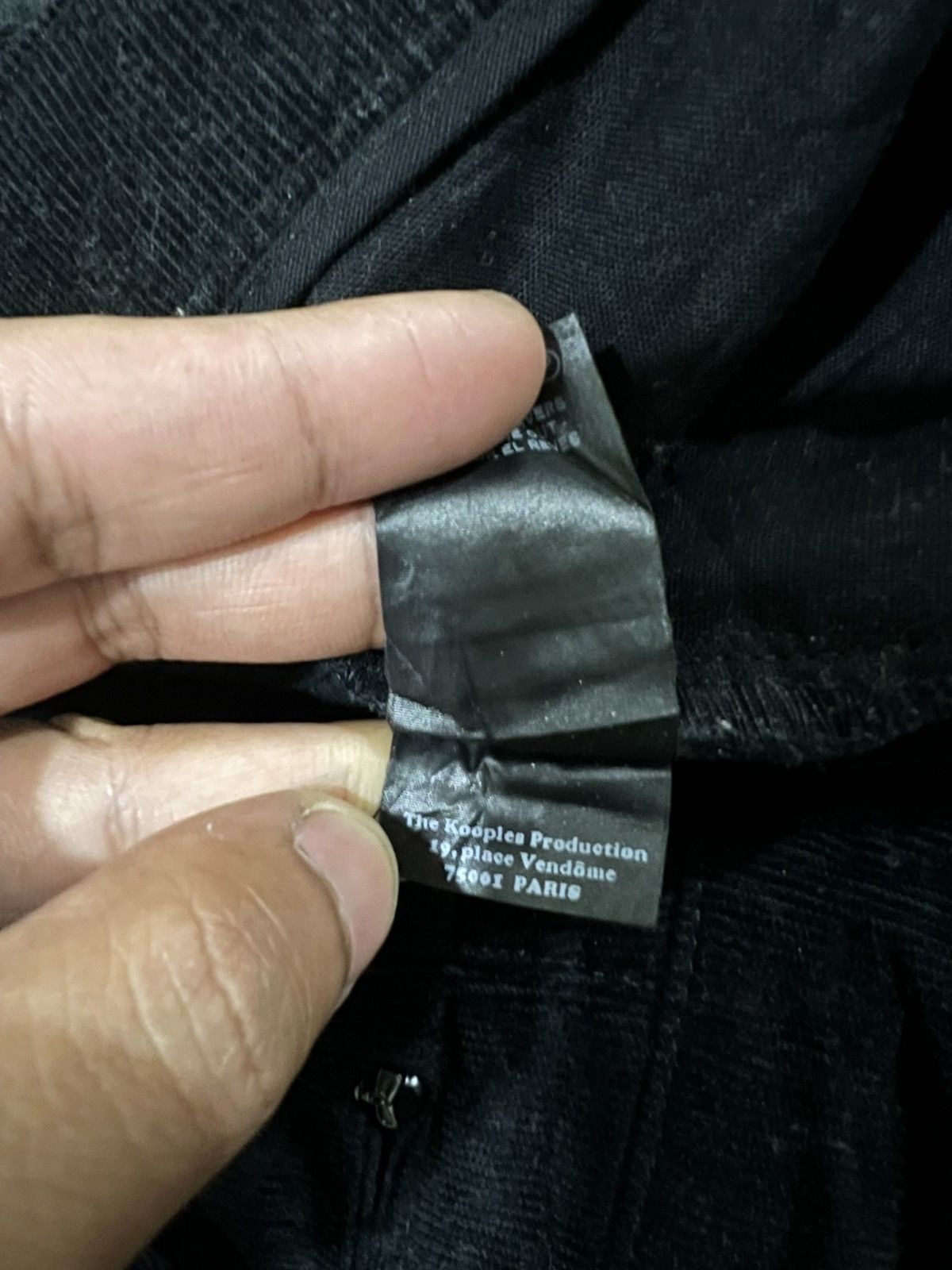 The Kooples AW12 The Kooples UK Skulls Logo Button Corduroy Jeans Pants Size US 32 / EU 48 - 11 Thumbnail