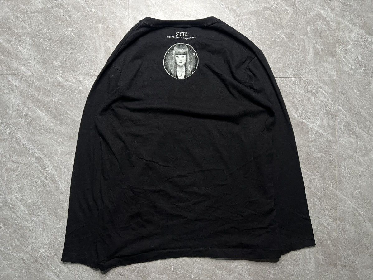 Yohji Yamamoto Yohji Yamamoto S’yte x Junji Ito L/S Shirt Size US L / EU 52-54 / 3 - 2 Thumbnail