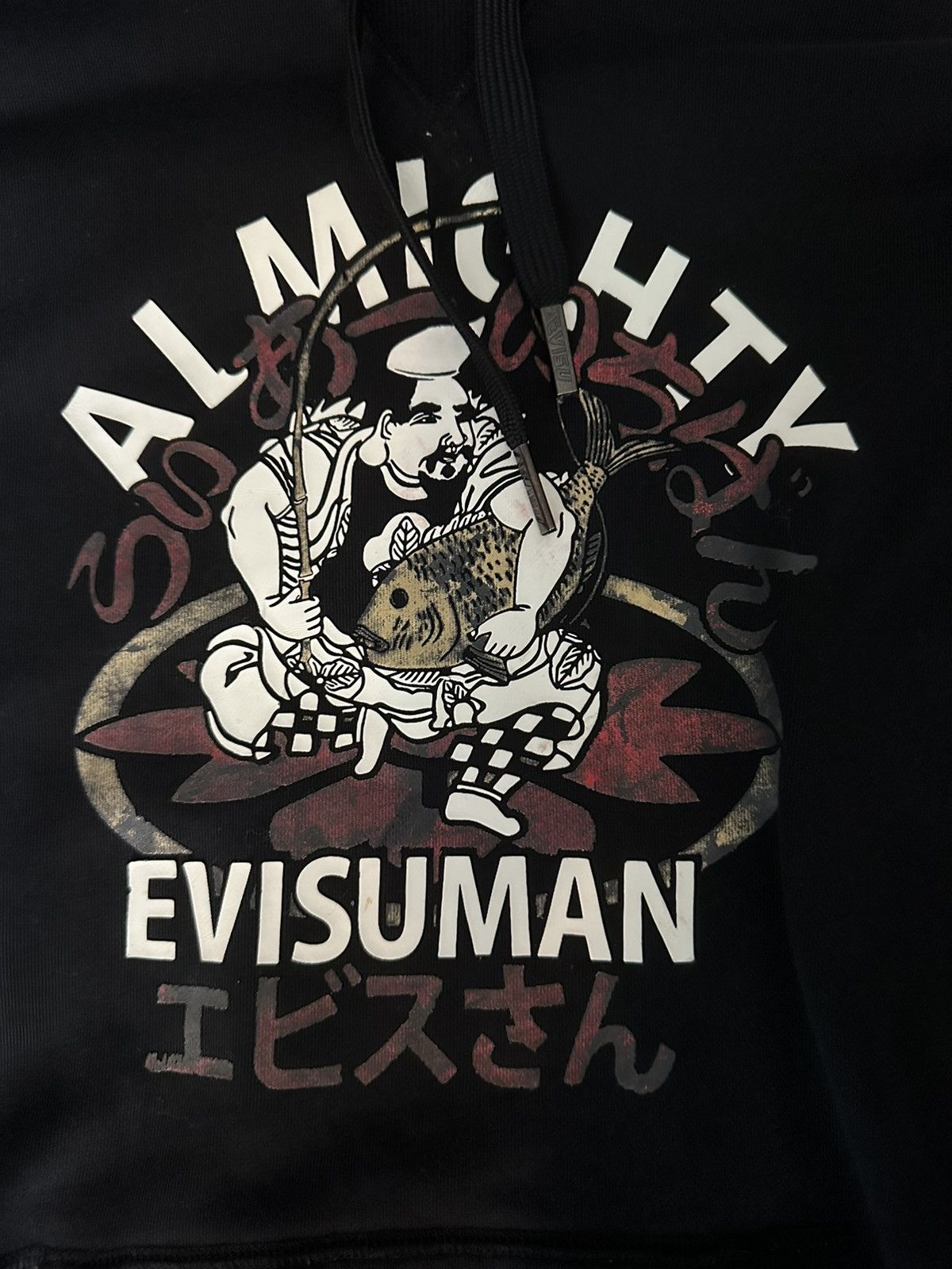 Evisu × Japanese Brand × Vintage evisu hoodie Size US M / EU 48-50 / 2 - 3 Thumbnail