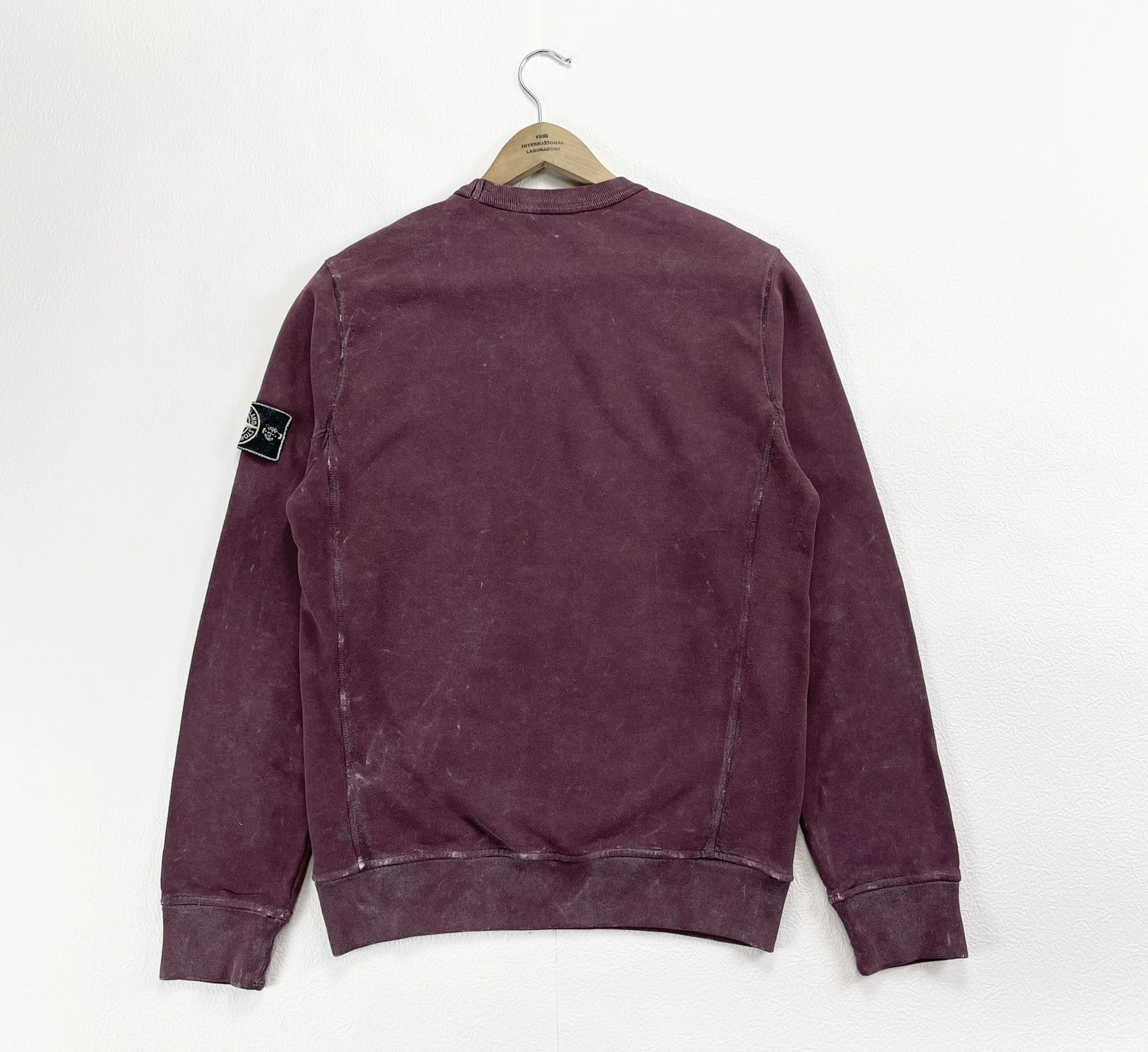 Stone Island Stone Island 17AW Frosted Hoodie Magenta S Size US S / EU 44-46 / 1 - 3 Thumbnail
