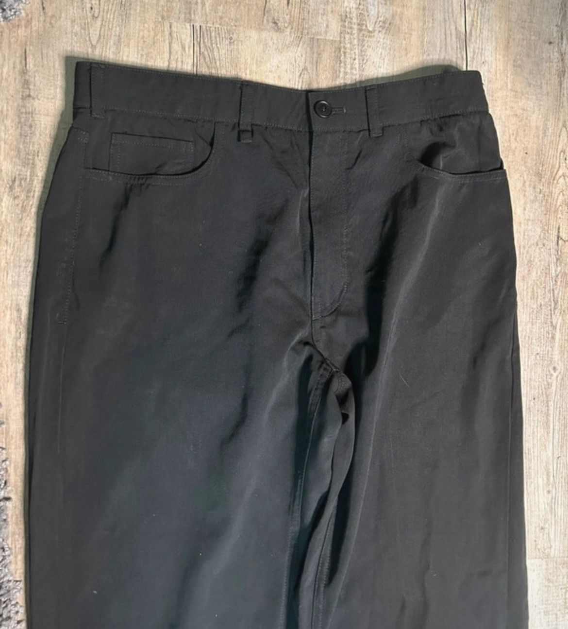 Balenciaga Sample Balenciaga wide suit Pants in Black Size US 30 / EU 46 - 5 Thumbnail
