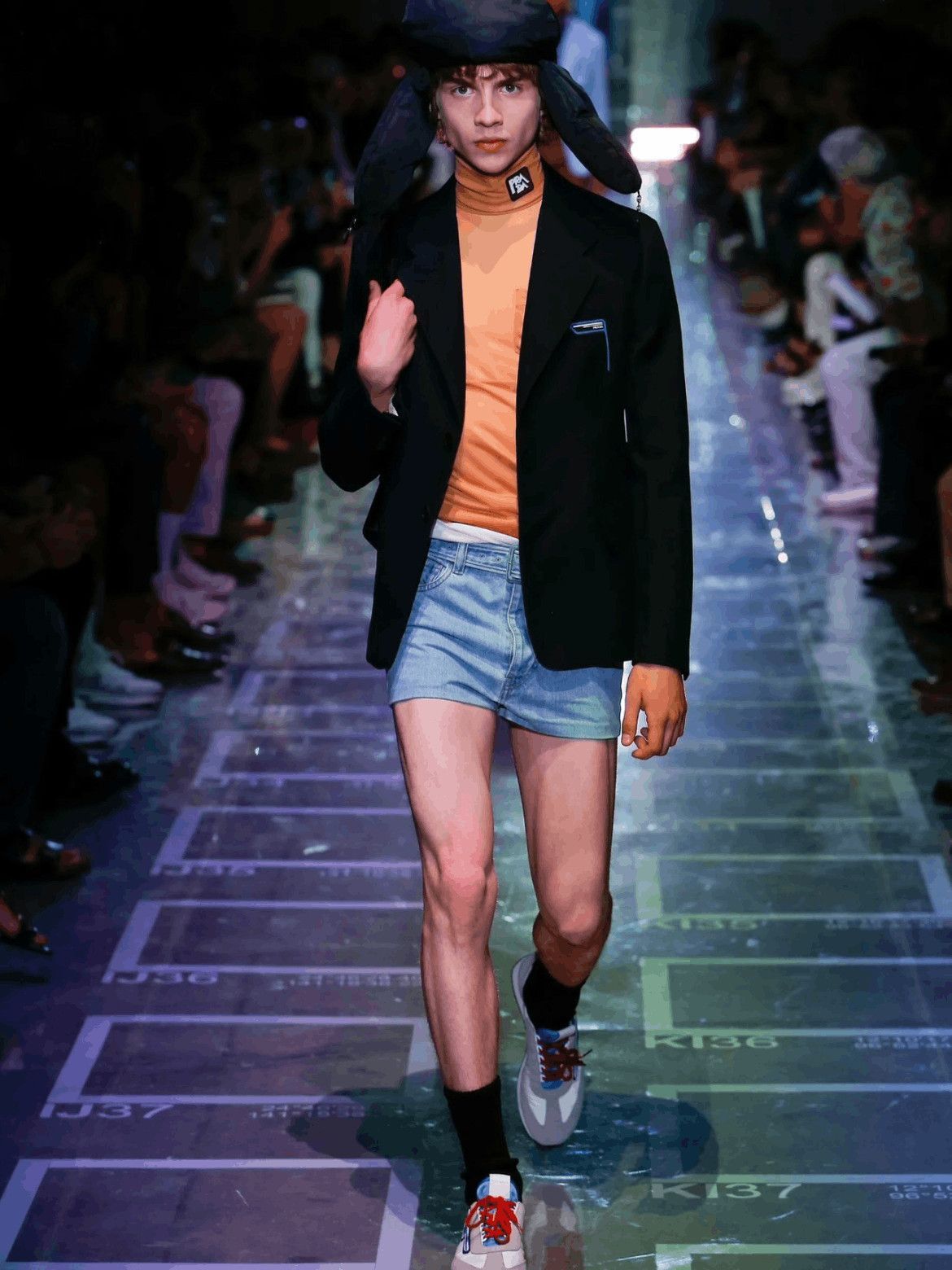 Prada Sz 46 Prada by Raf Simons 19SS Space Cotton Jacket-2507 Size US S / EU 44-46 / 1 - 6 Thumbnail