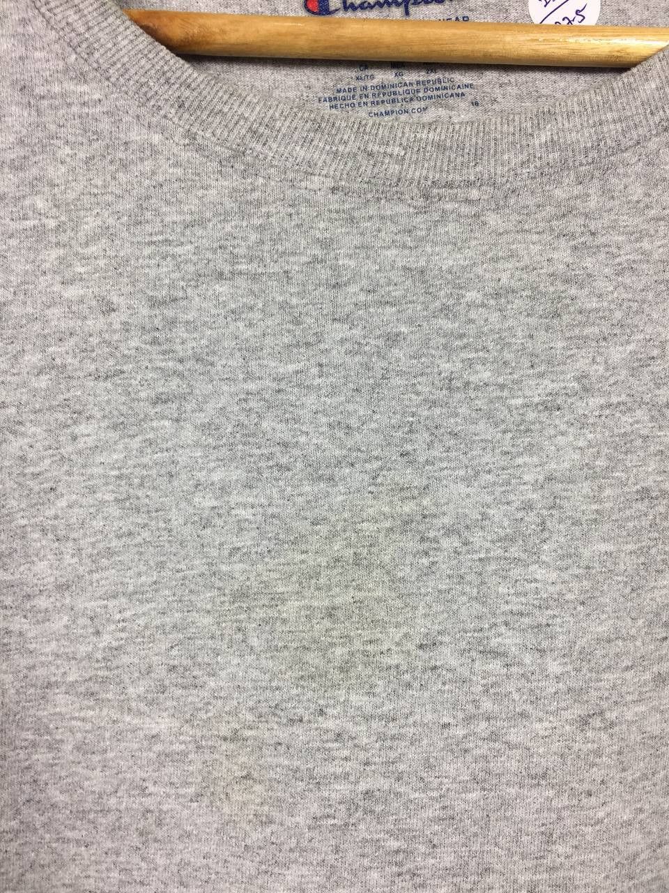 Champion × Vintage Champion Authentic Athleticwear Plain Casual Tee Size US XL / EU 56 / 4 - 4 Thumbnail