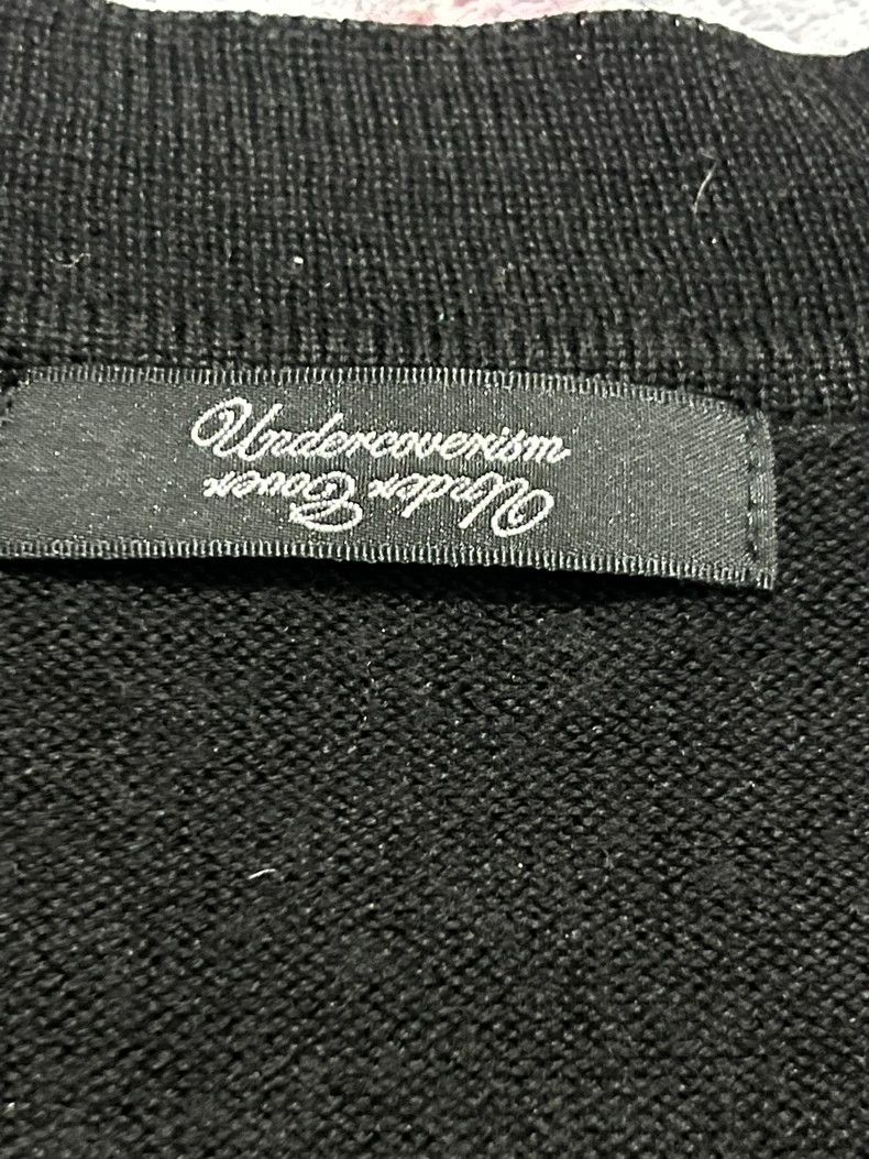 Undercover Undercover Black wool cardigan sweater Size US M / EU 48-50 / 2 - 4 Thumbnail