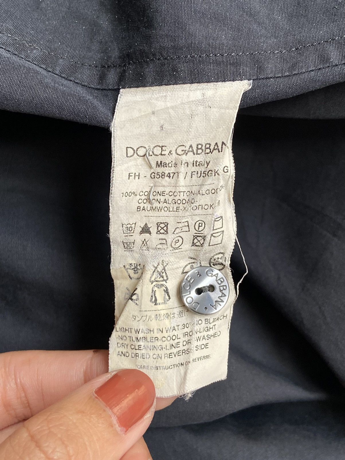 Dolce & Gabbana DOLCE & GABBANA Shirt Size US S / EU 44-46 / 1 - 9 Thumbnail