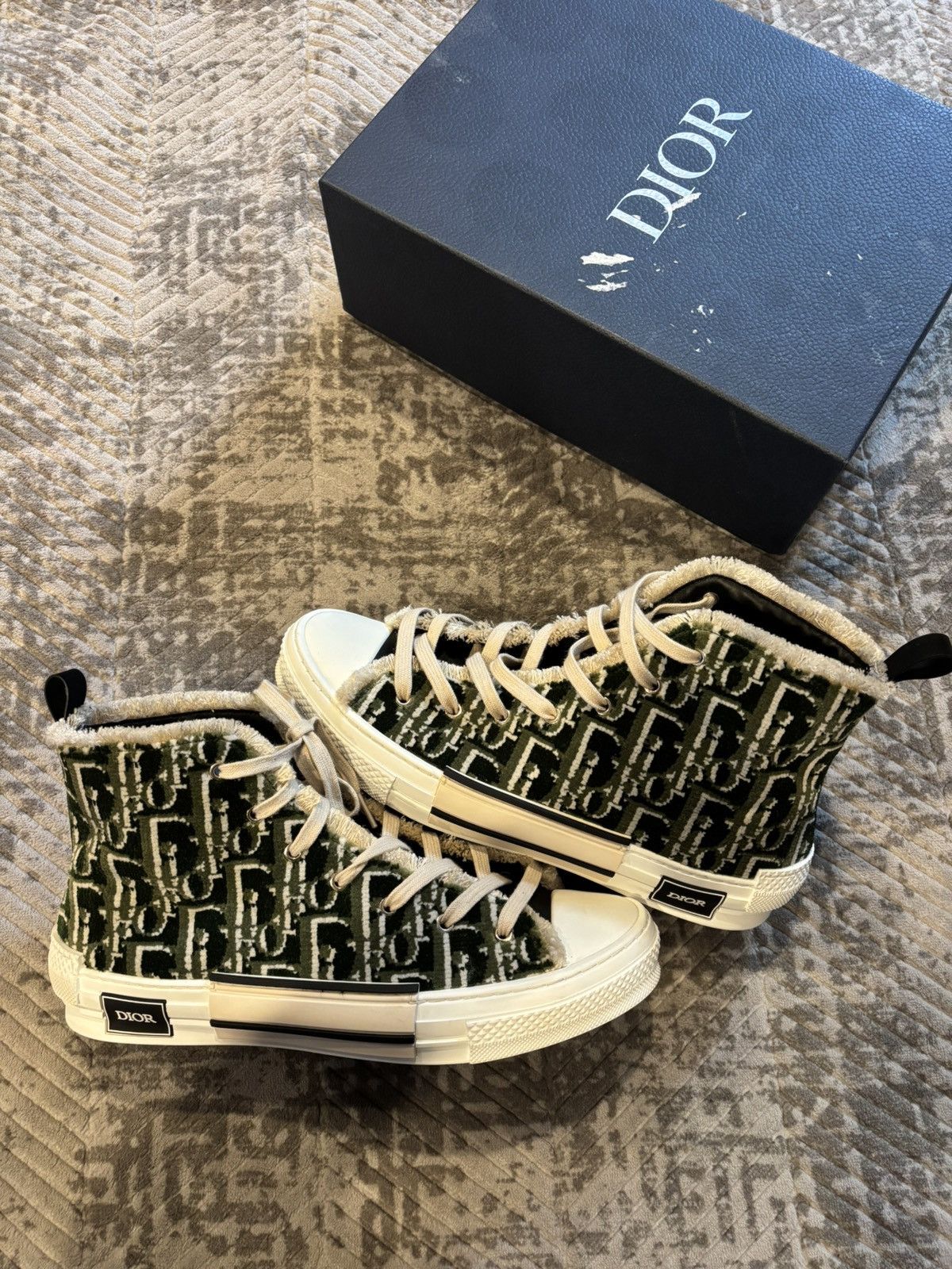 Dior Dior b23 Size US 12 / EU 45 - 1 Thumbnail