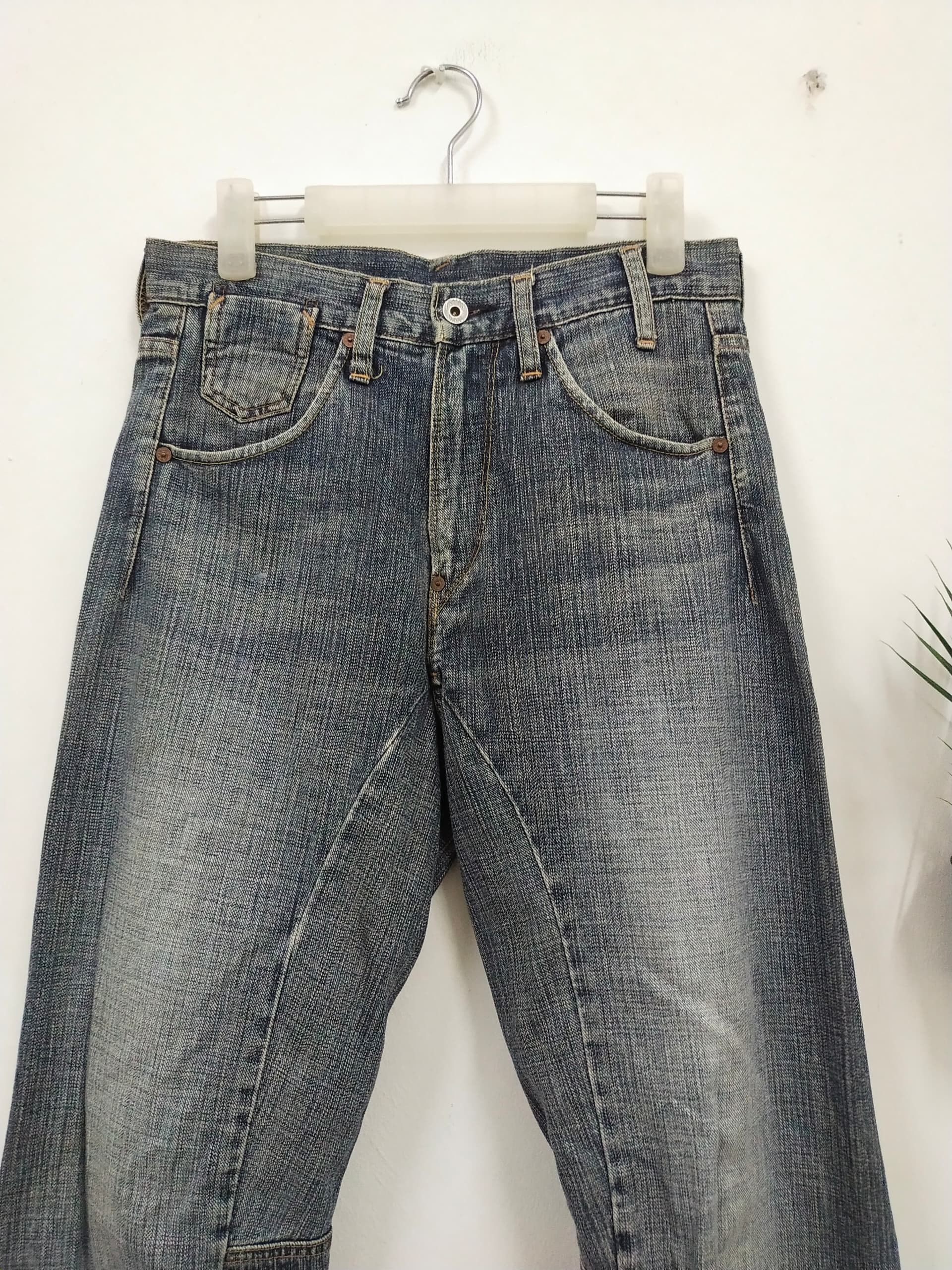 G-Star Flare Jeans G Star Raw A Crotch blue jeans Size US 30 / EU 46 - 4 Thumbnail
