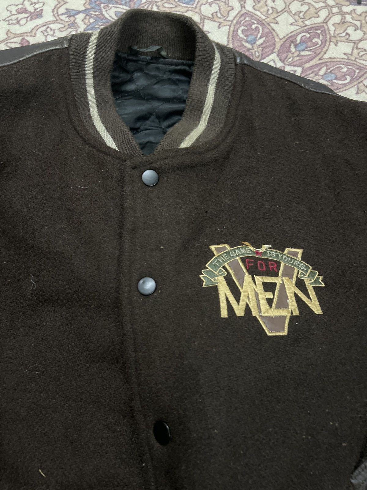 Leather Big Logo VENDOME RACING (GJ 36) Size US XL / EU 56 / 4 - 20 Thumbnail