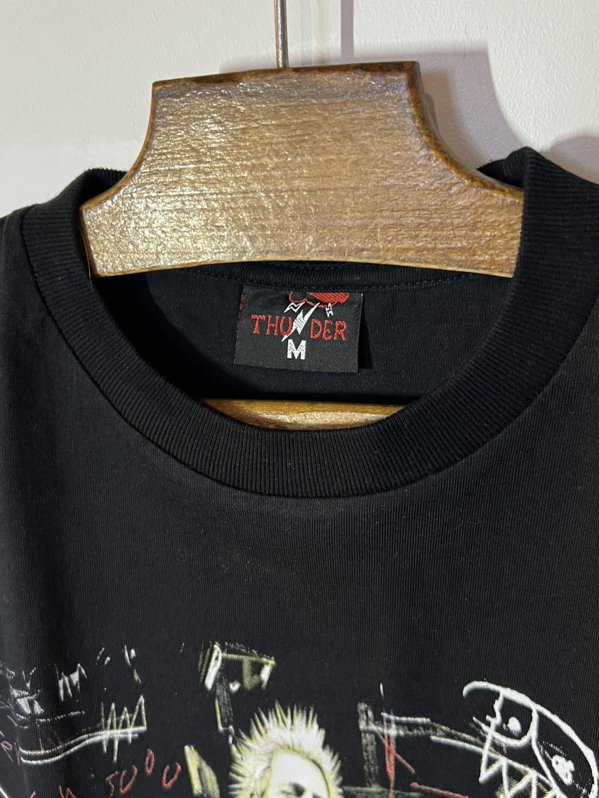 Band Tees Vintage Powerman 5000 shirt from the early 2000s Size US M / EU 48-50 / 2 - 2 Thumbnail