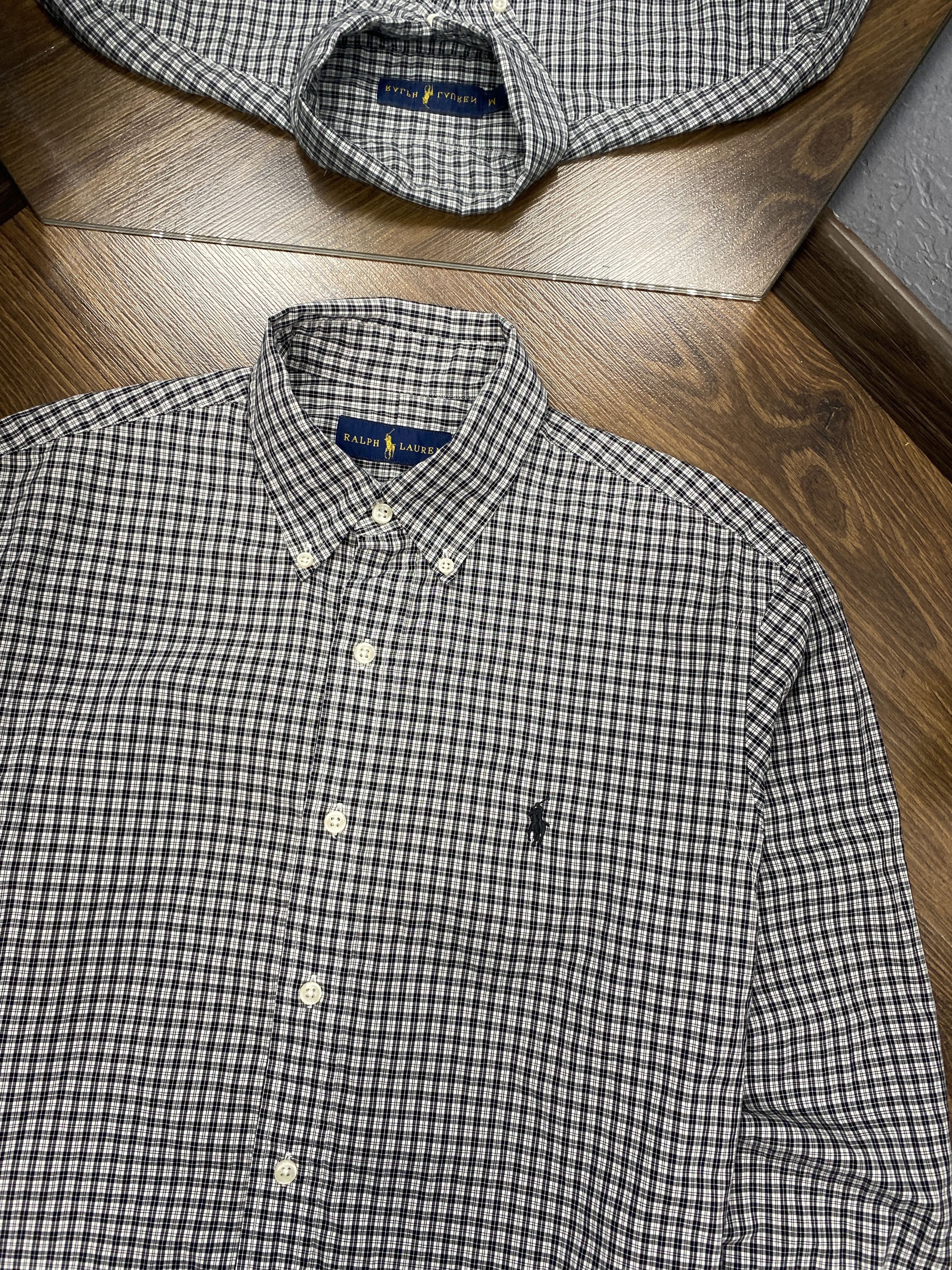 Polo Ralph Lauren Polo Ralph Lauren vintage long sleeve check shirt y2k Size US M / EU 48-50 / 2 - 2 Thumbnail
