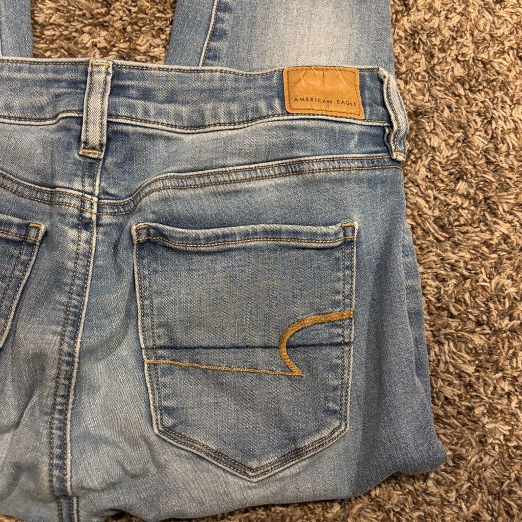 American Eagle Outfitters American Eagle Outfitters Women's Jegging Jeans Size 30" / US 8 / IT 44 - 2 Thumbnail