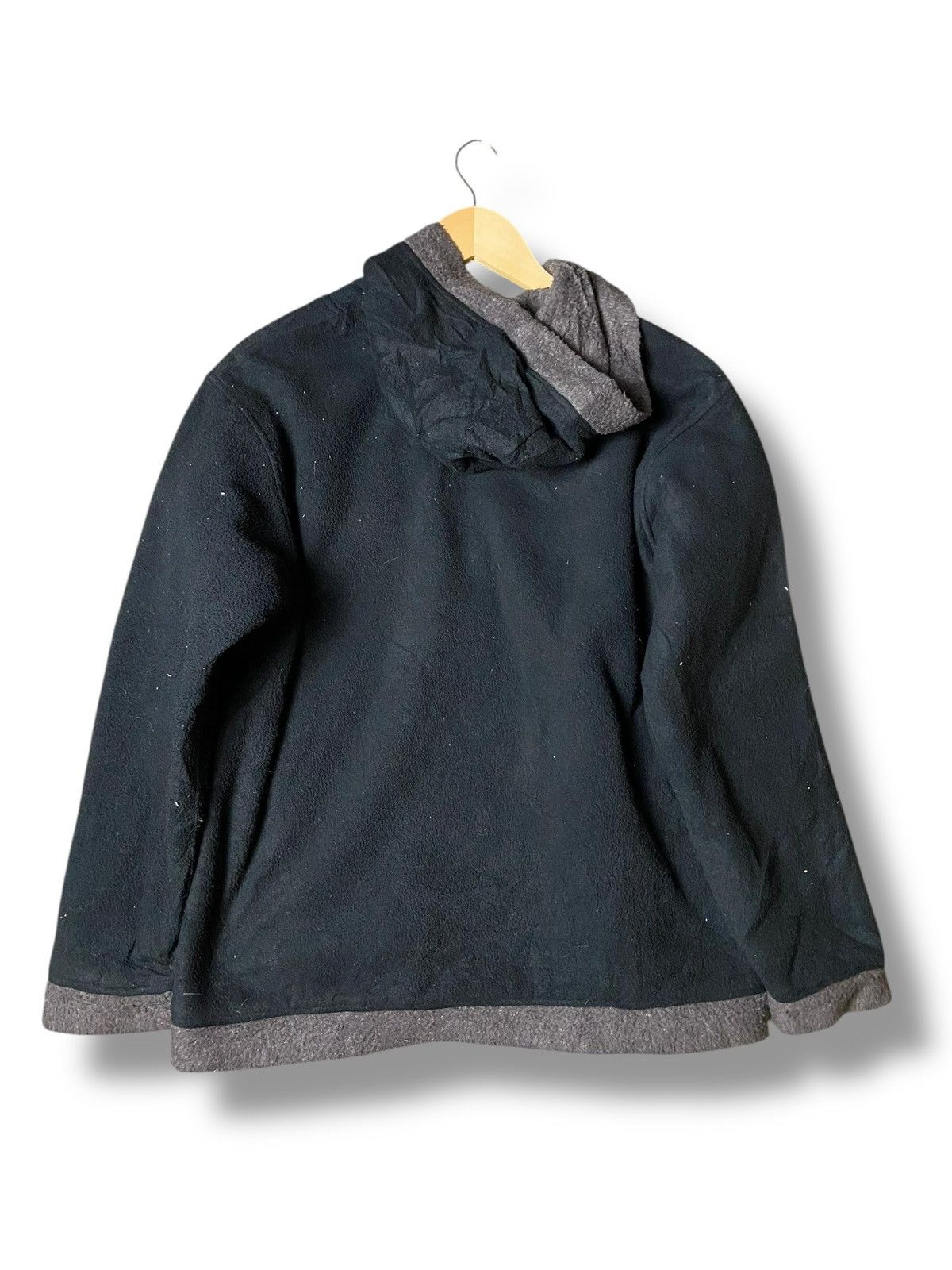 Japanese Brand × Renoma × Vintage RENOMA Brand Fleece Hooded Jacket (126) Size US L / EU 52-54 / 3 - 2 Thumbnail