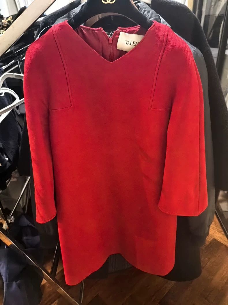 Valentino Valentino wool dress Size XS / US 0-2 / IT 36-38 - 1 Thumbnail