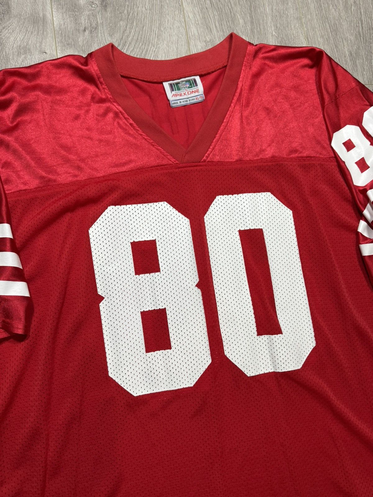 Apex One × NFL × Vintage San Francisco 49ers Jersey Jerry Rice Apex One NFL Vintage Size US XL / EU 56 / 4 - 3 Thumbnail