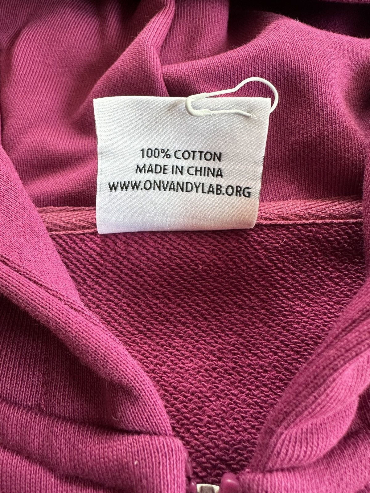 Vandy The Pink VANDYTHEPINK PINK ZIP-UP Size US L / EU 52-54 / 3 - 5 Thumbnail