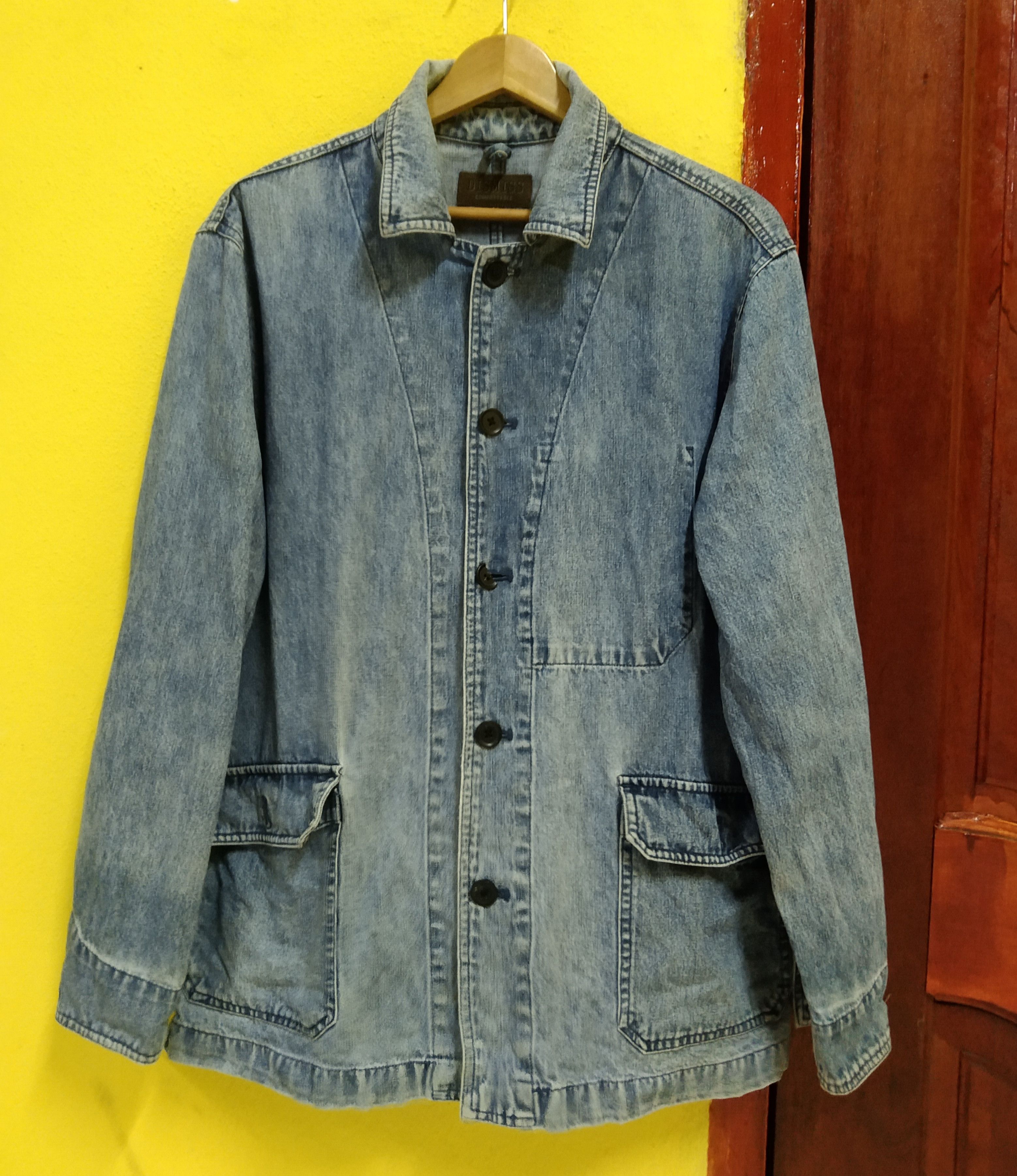 Designer × Japanese Brand Dismiss Denim Jacket Size US M / EU 48-50 / 2 - 1 Thumbnail