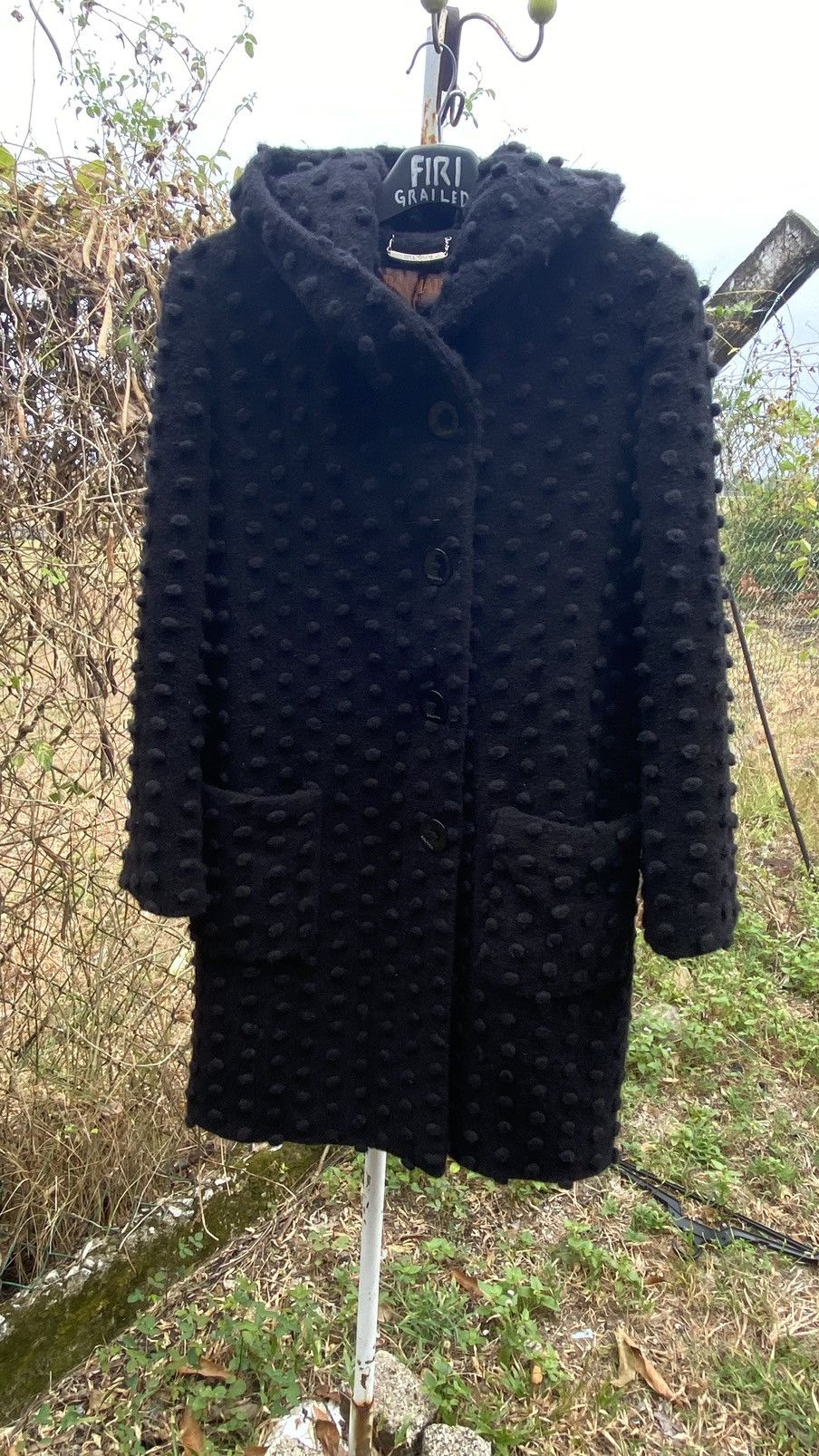 Balmain Balmain Hooded Long Jacket Size M / US 6-8 / IT 42-44 - 1 Thumbnail