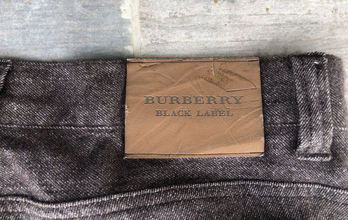 Burberry × Vintage 🔥Vintage Burberry Black Label Wool Jeans 🔥 Size US 30 / EU 46 - 3 Thumbnail