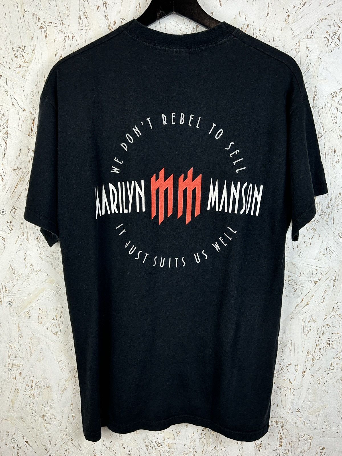Band Tees Marilyn Manson 2003 The Bright Young Things T-Shirt M Size US M / EU 48-50 / 2 - 5 Thumbnail
