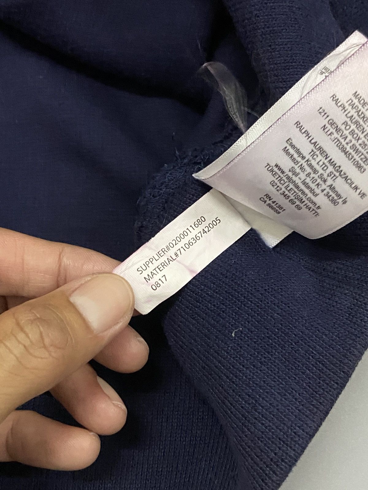 Polo Ralph Lauren Polo Ralph Lauren Half-Zip Big Pony Sweater Size US S / EU 44-46 / 1 - 17 Thumbnail