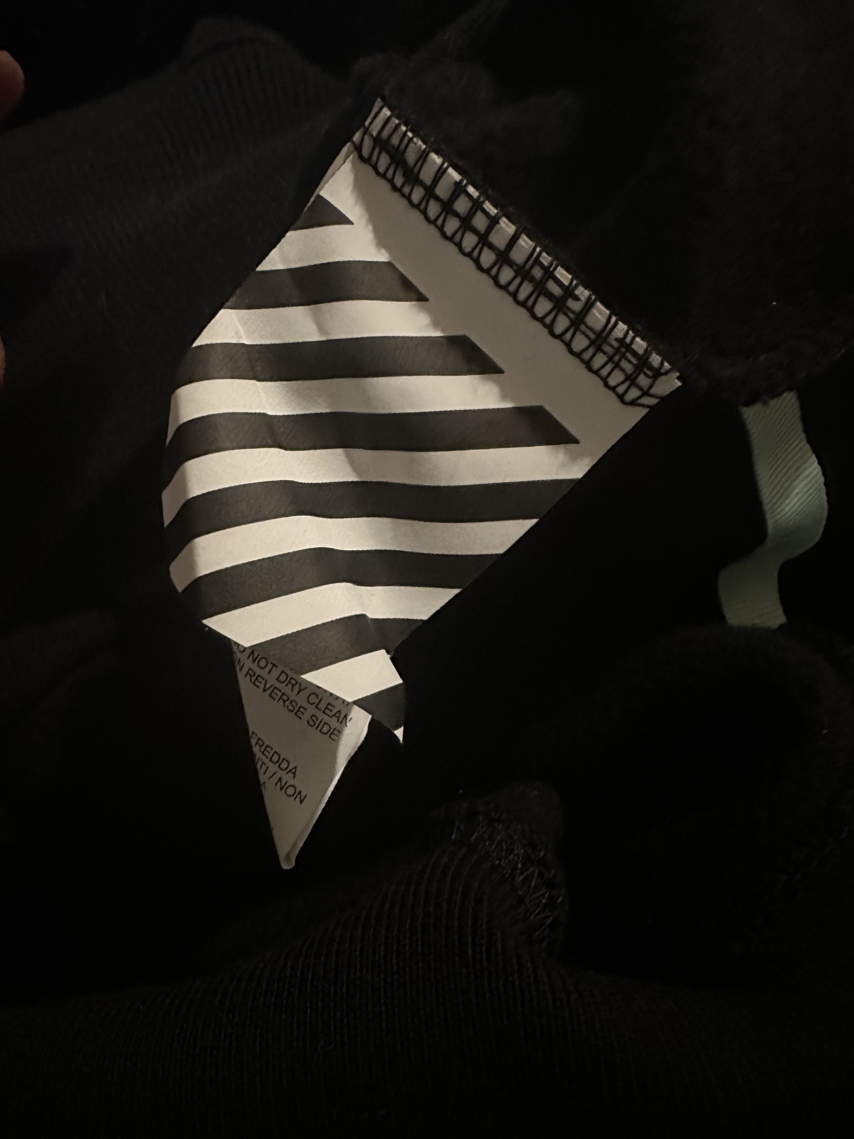 Off-White OFF WHITE WILL YOU MARRY ME HOODIE Size L / US 10 / IT 46 - 6 Thumbnail